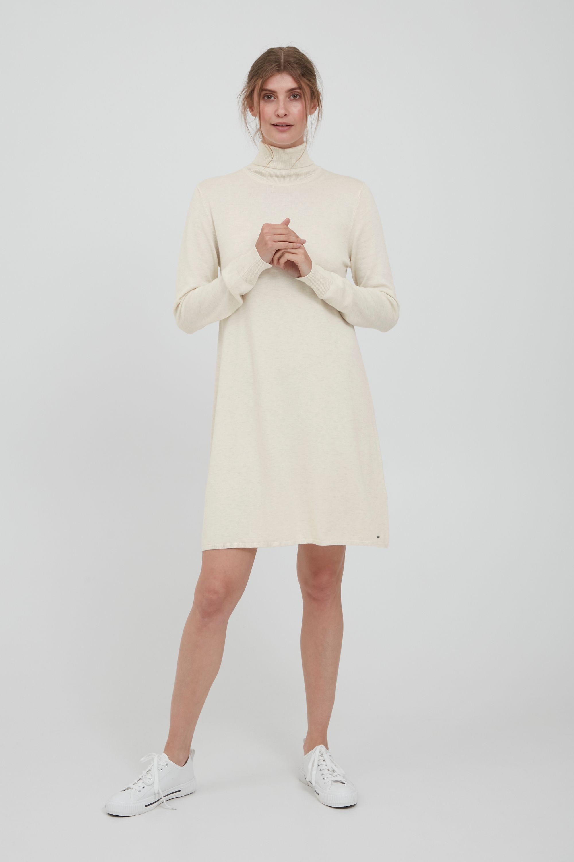 OXMO Strickkleid »Strickkleid OXWinala«