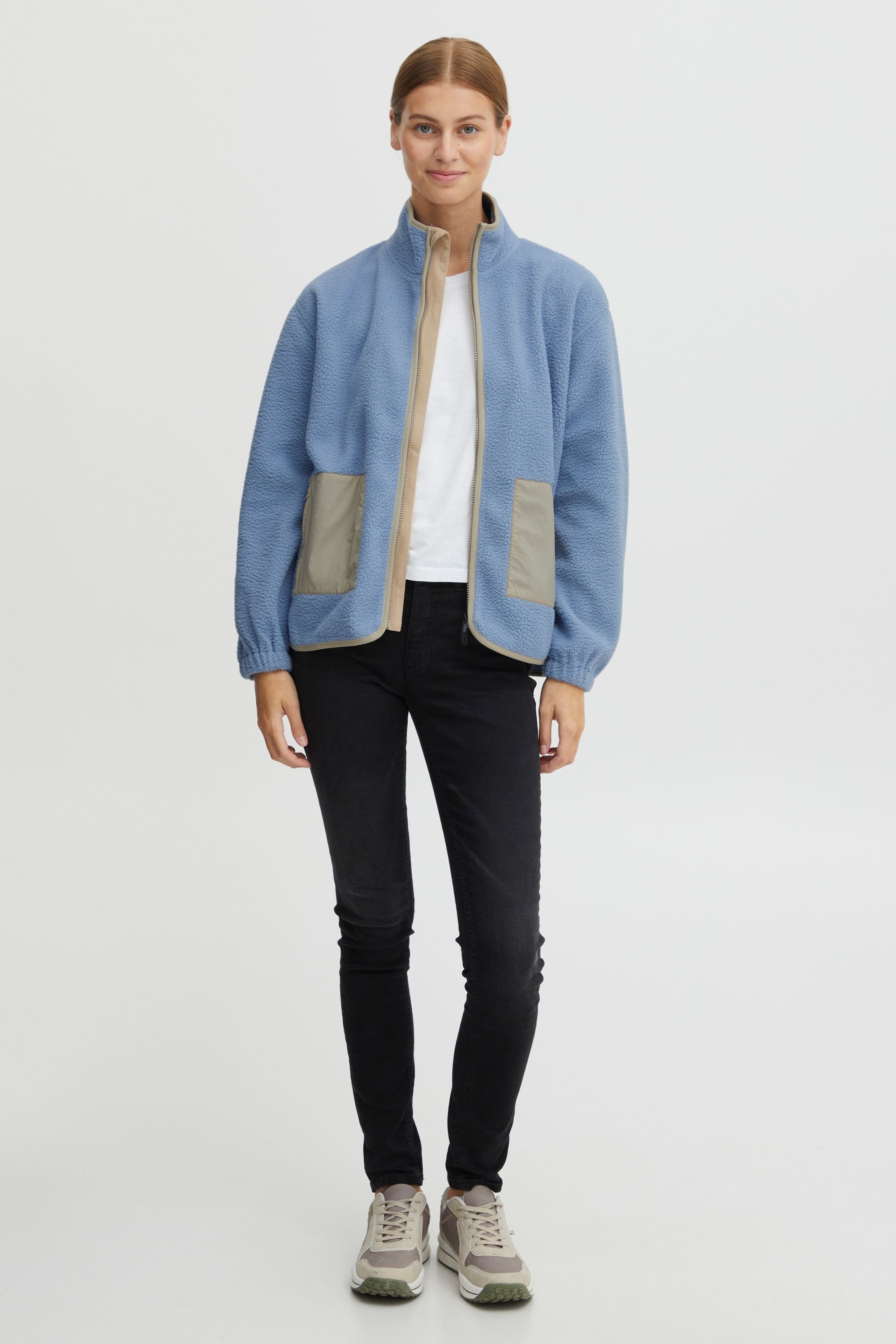 OXMO Outdoorjacke »Outdoorjacke OXPiper«, ohne Kapuze