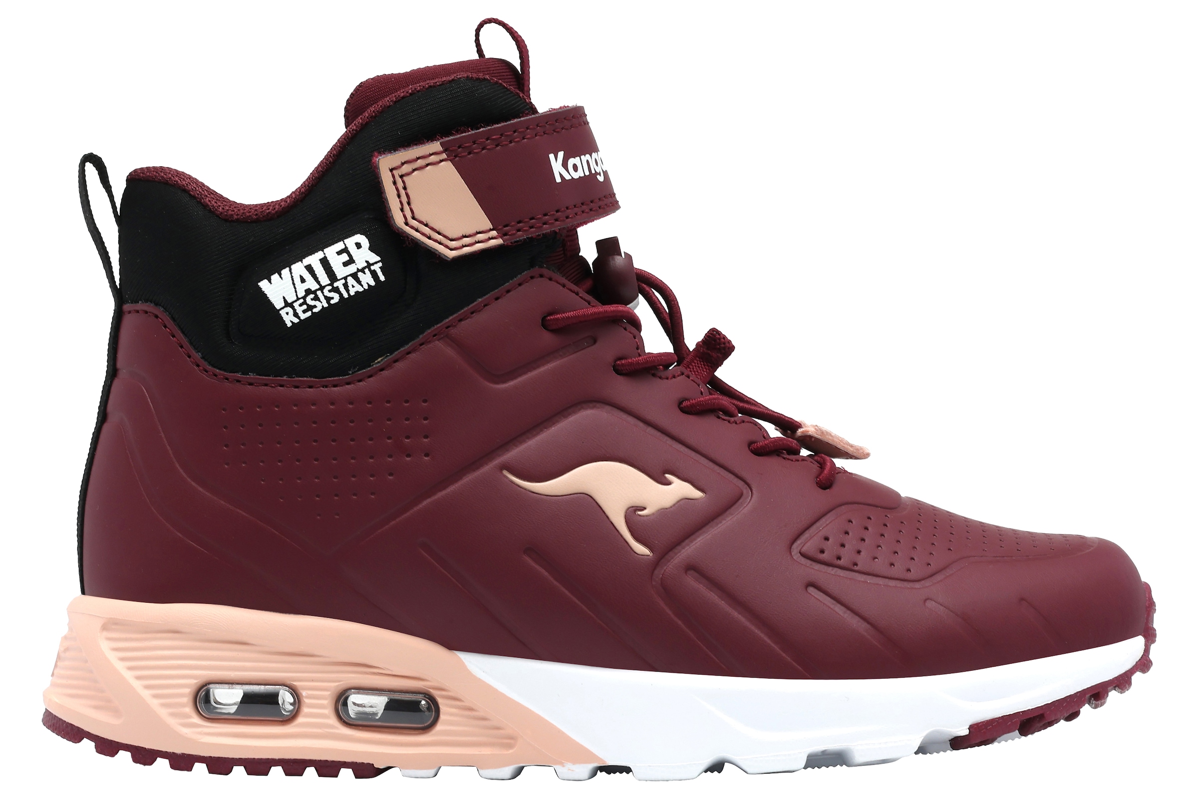 KangaROOS Sneaker »KX-Molbo Mid EV«  Wasserabweisend,Winterschuhe, Schnürboots, Sneakerboots