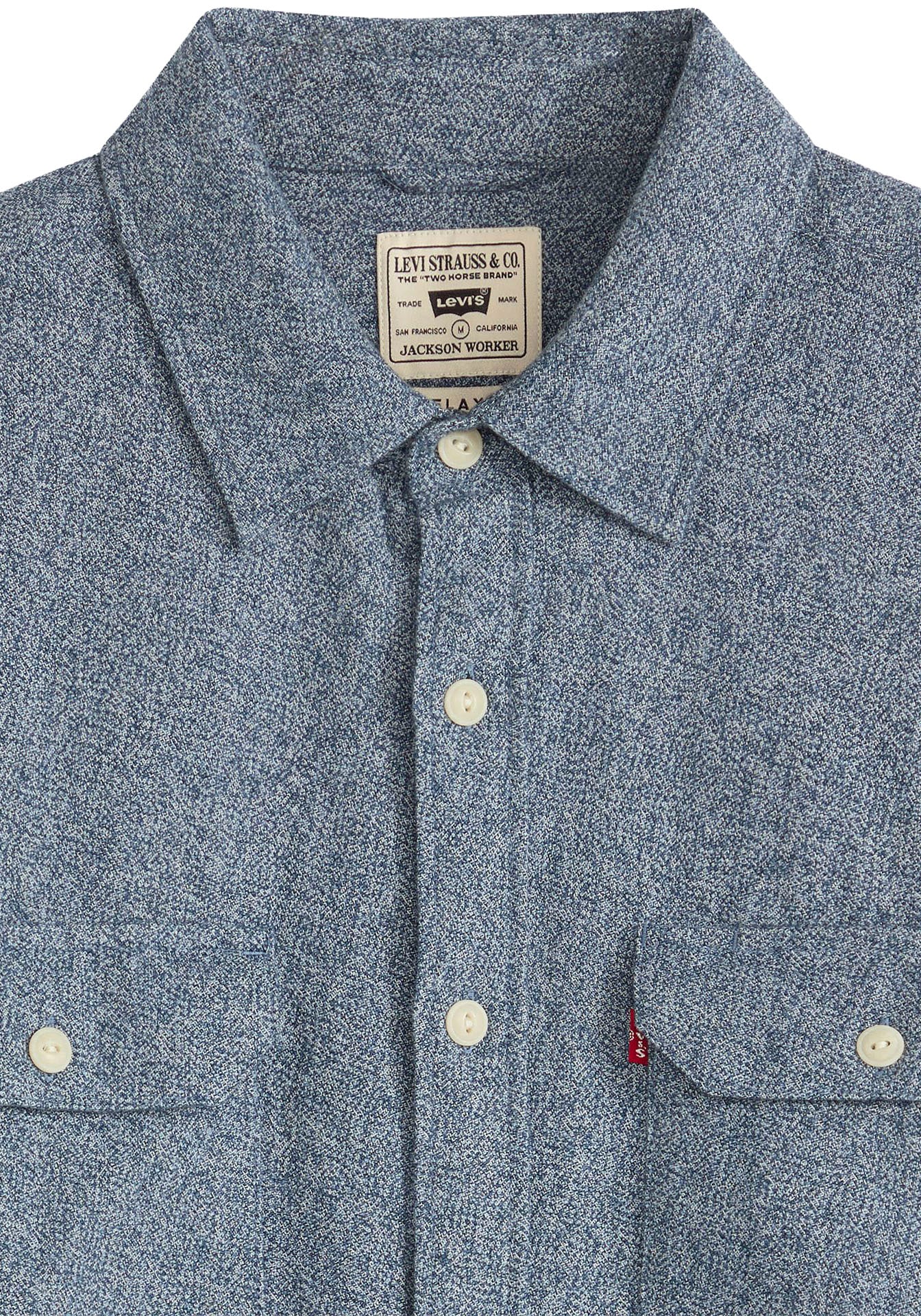 Levi's® Langarmhemd »JACKSON WORKER«