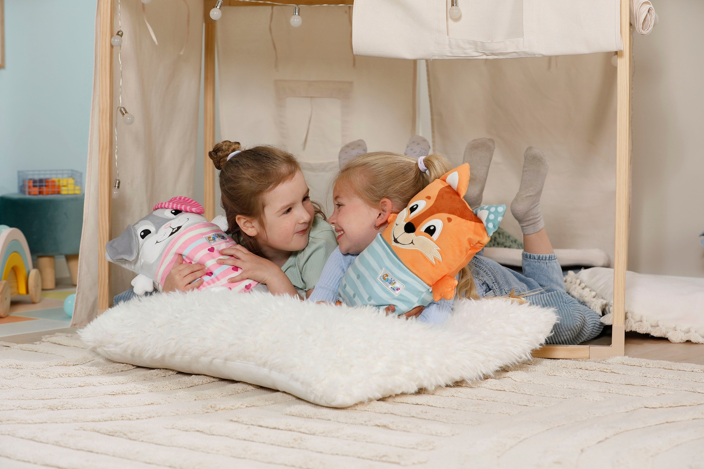 Nici Kuscheltier »Cosidoos, Hase mit Wendefunktion 30x20 cm«