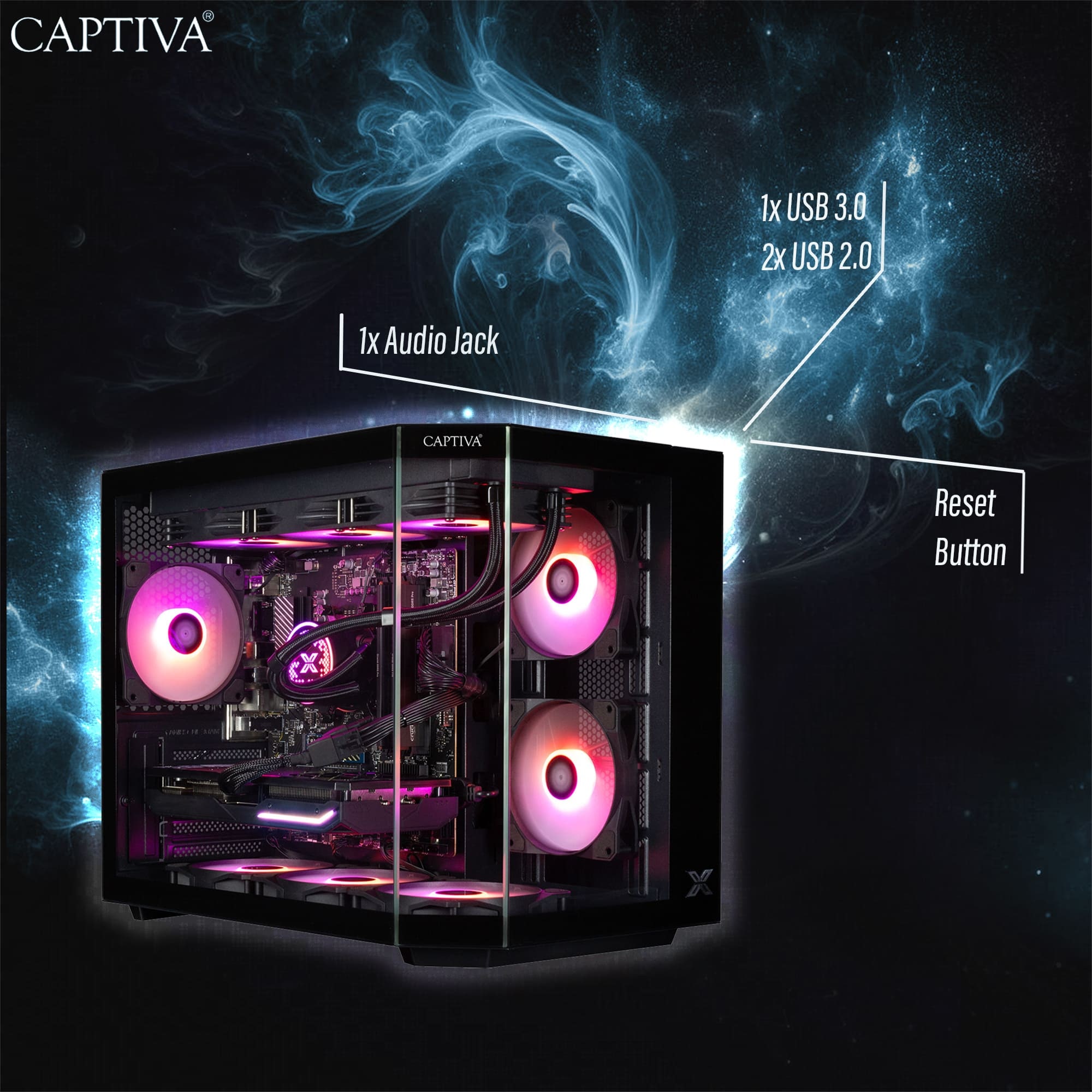 CAPTIVA Gaming-PC »Highend Gaming R99-556«