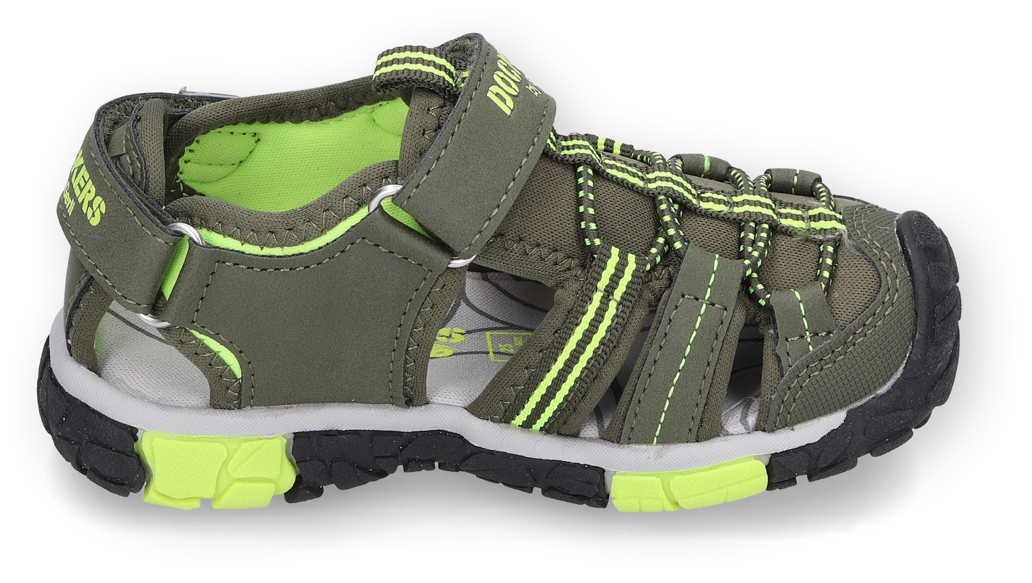 Dockers by Gerli Riemchensandale  mit kontrastfarbenen Details