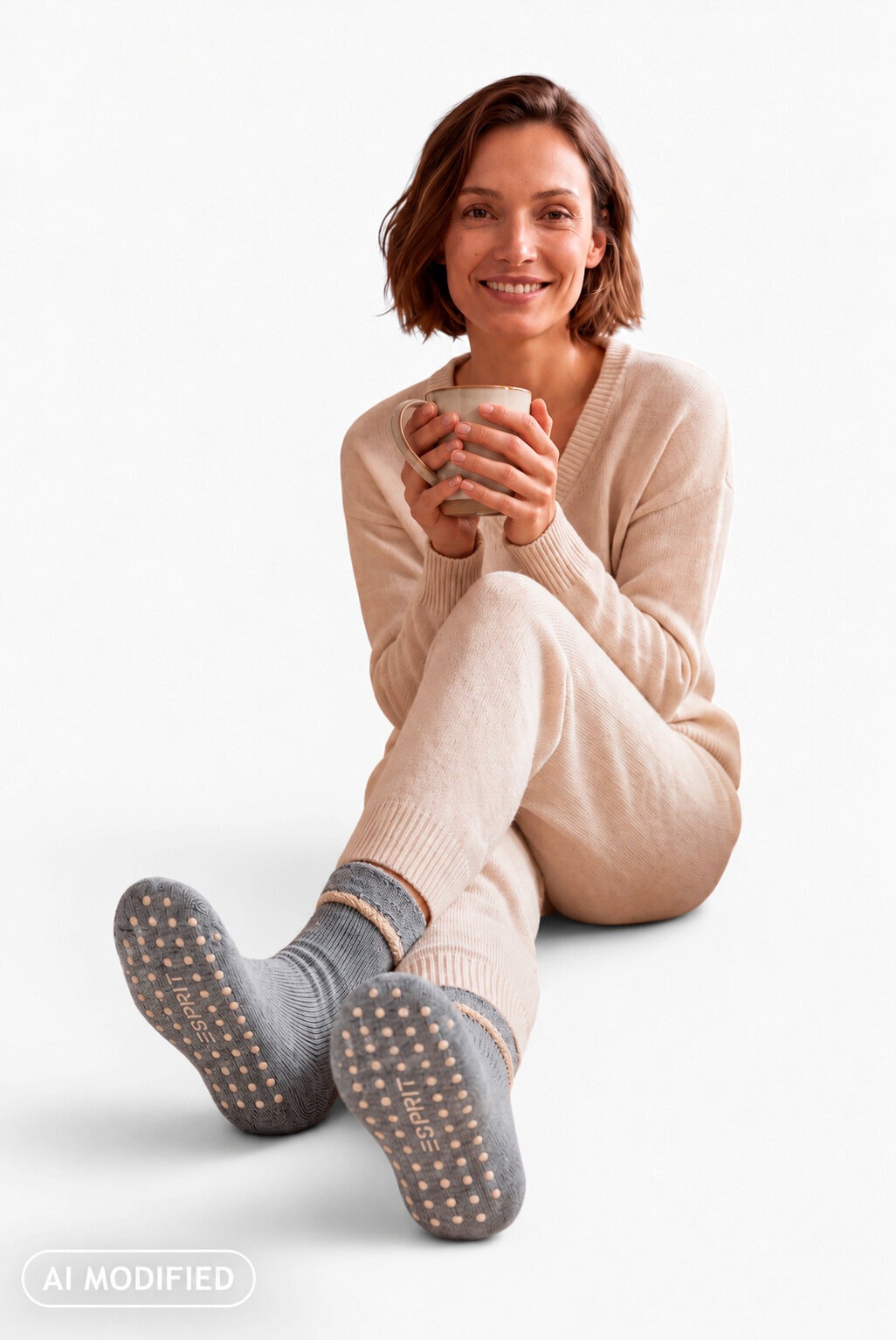 Esprit Socken »Cozy« 1 Stk. tlg.