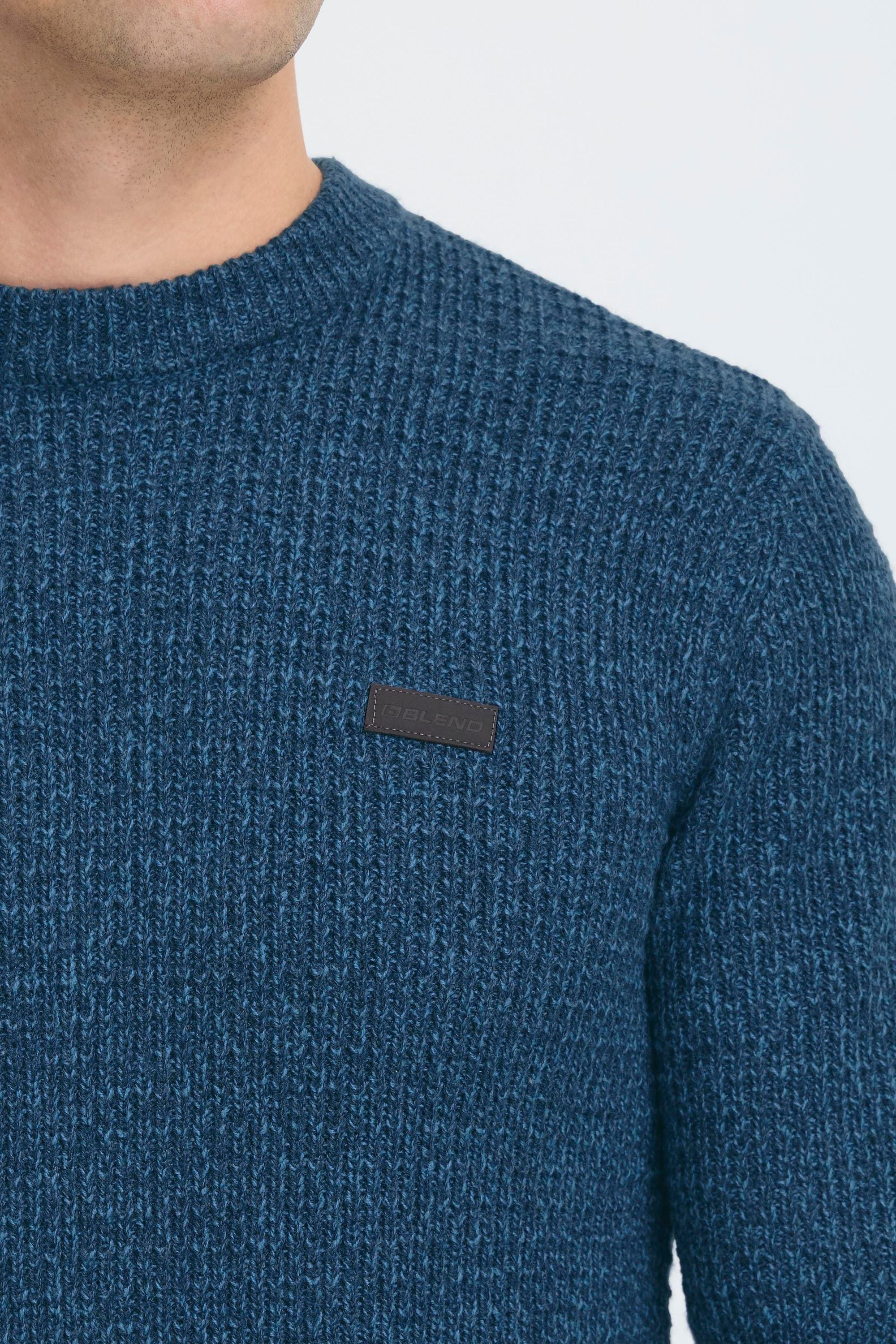 Blend Strickfleece-Pullover »Strickpullover BHPattax«