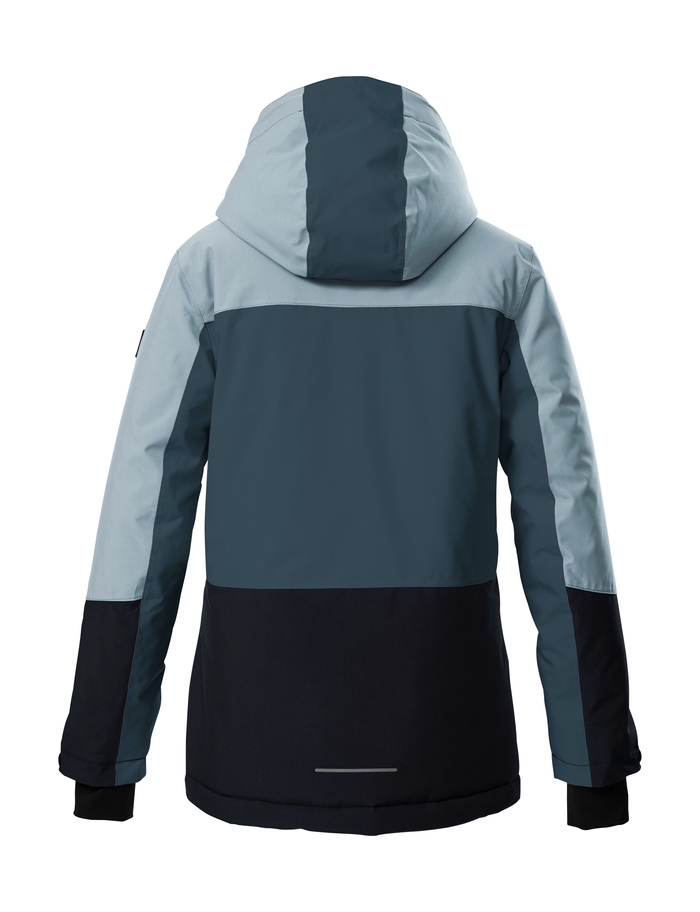 Killtec Skijacke »KSW 208 GRLS SKI JCKT«, Wasserdichte, atmungsaktive Kinderjacke mit Schneefang und Taschen