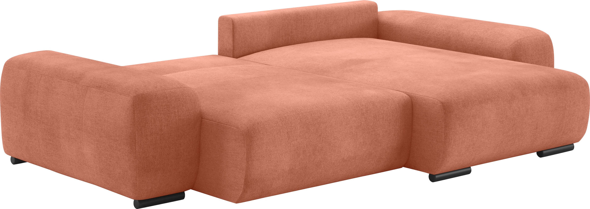 Mr. Couch Polsterecke »Sundance II«, Dauerschläfer mit EasyBett-Schlaffunktion, Bettkasten