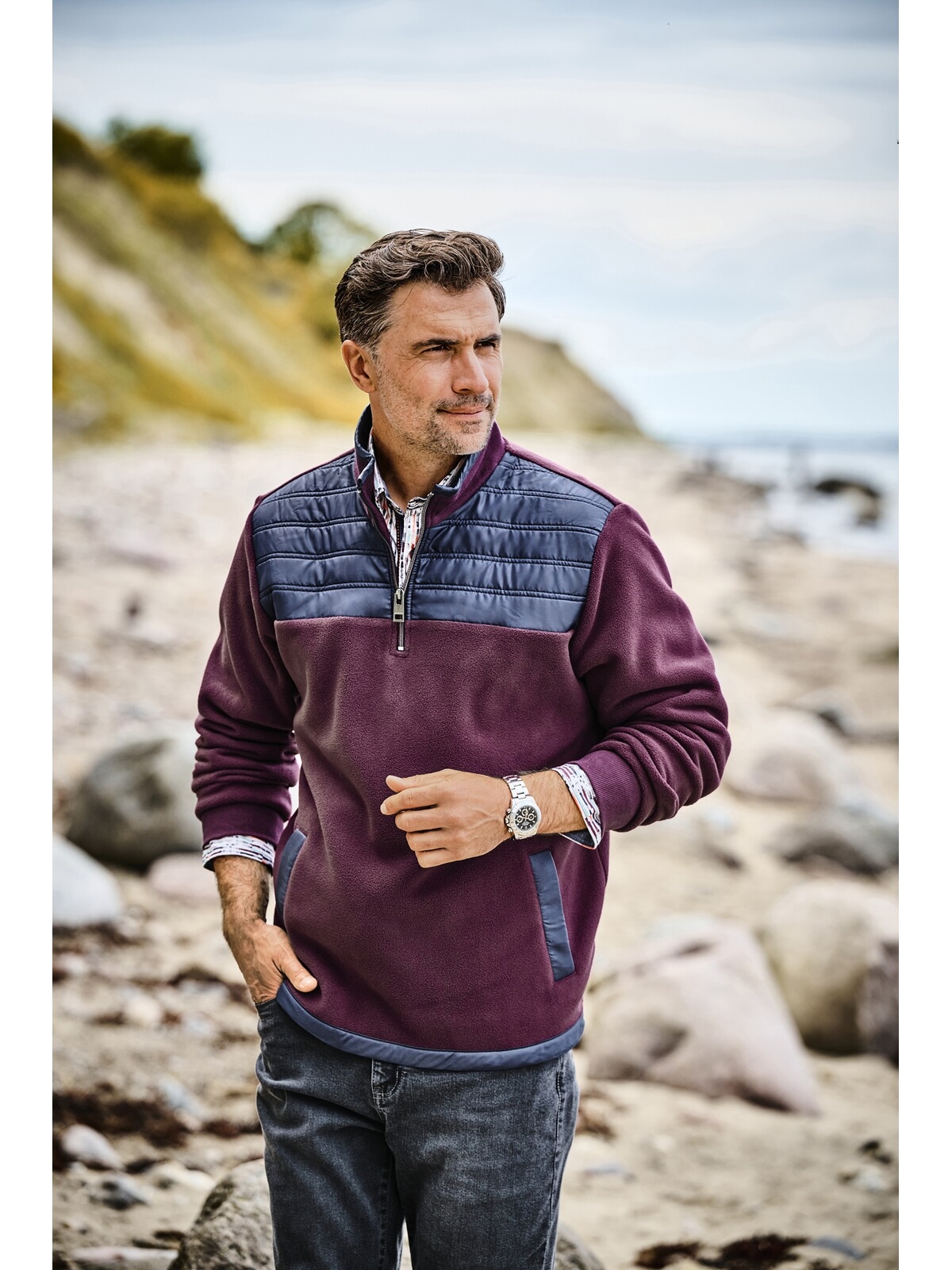 Babista Fleecepullover »Fleece-Sweatshirt ISMAEL«