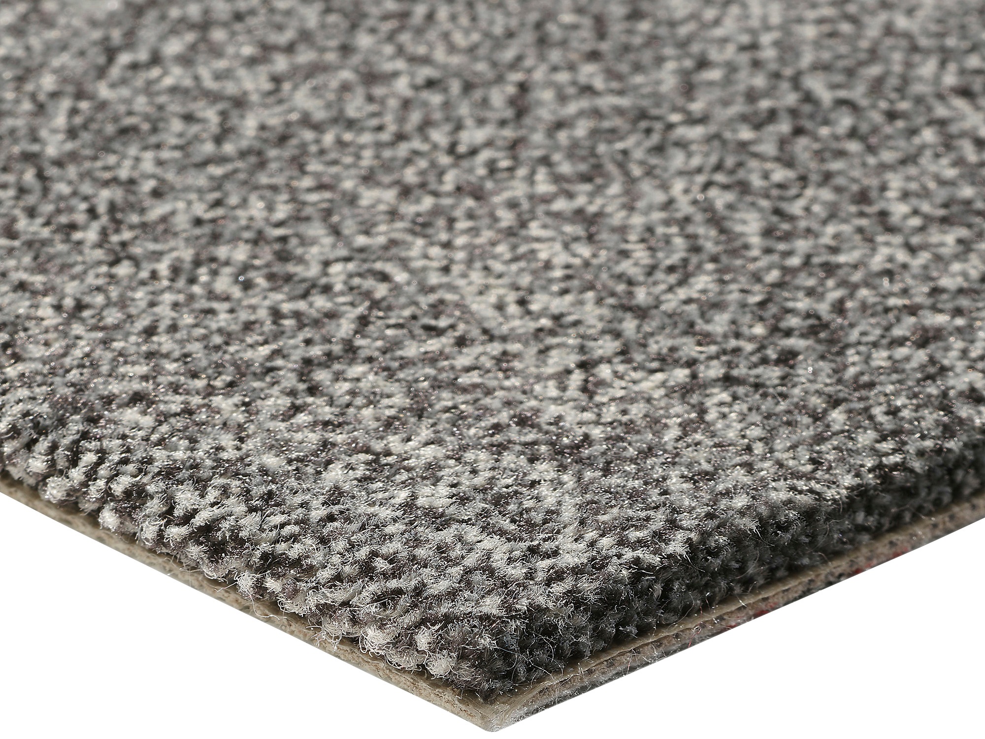 Bodenmeister Teppichboden »Juno, Velours - meliert, Made in Belgium«, rechteckig, 8,5 mm Höhe, Wohnzimmer, Schlafzimmer, Kinderzimmer, Breite 400/500 cm