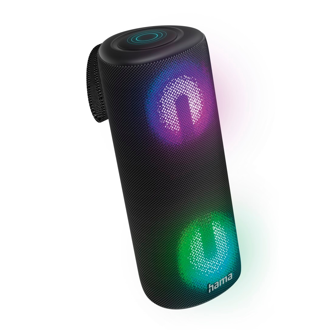 Hama Bluetooth-Lautsprecher XXL »Tragbarer (wasserdicht, 10 ➥ Bluetooth-Lautsprecher Licht-Modi, 24W | 3 Jahre Garantie TWS)« UNIVERSAL