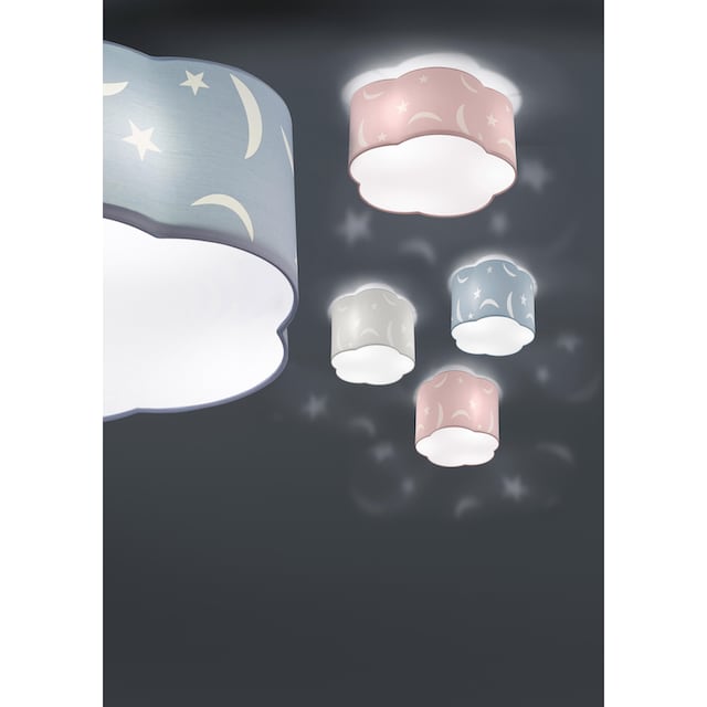 TRIO Leuchten Deckenleuchte »MOONY«, 3 flammig-flammig, Deckenlampe online  kaufen | mit 3 Jahren XXL Garantie