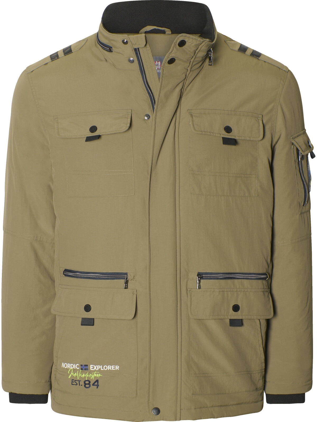 Jan Vanderstorm Funktionsjacke »Funktionsjacke NIVIN«