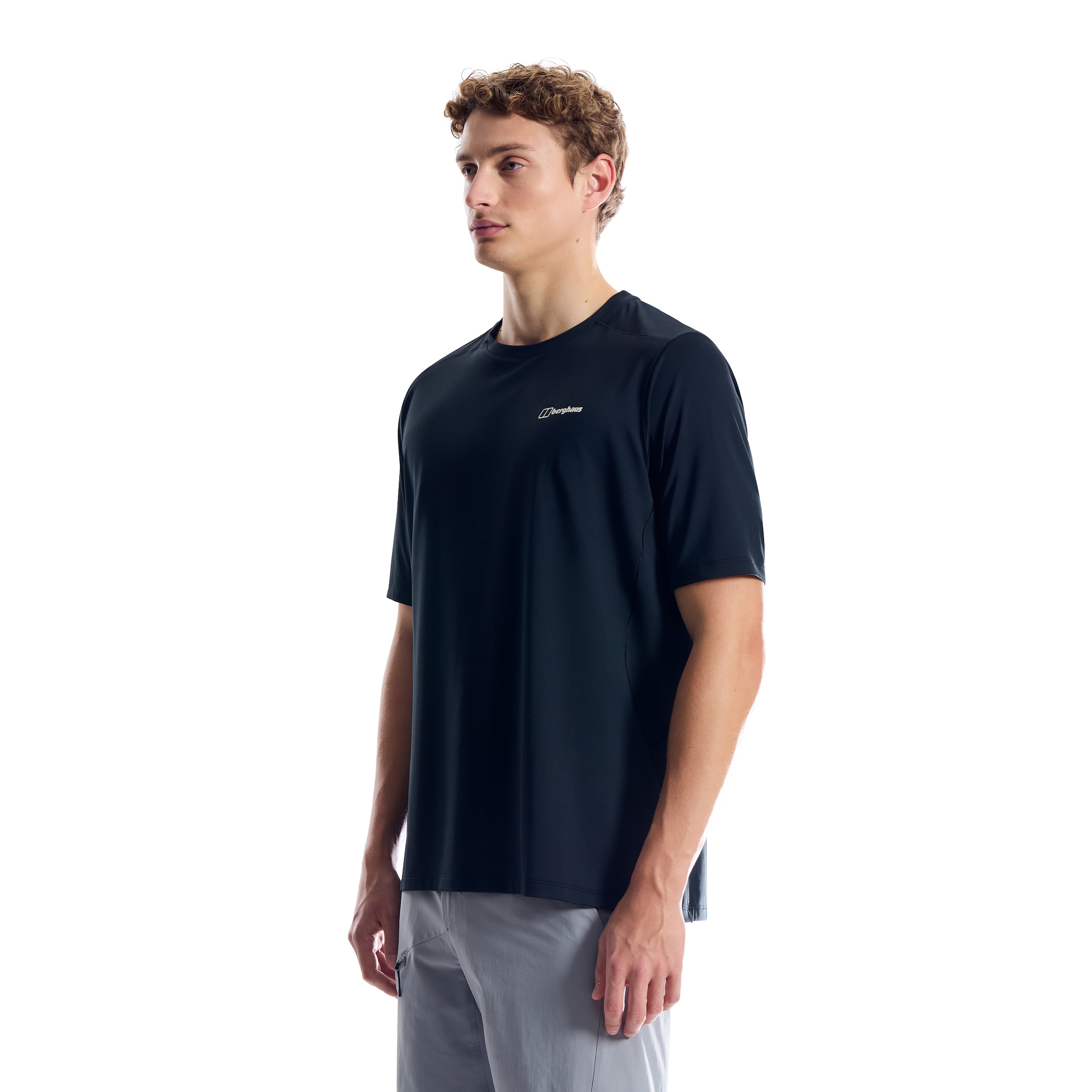 Berghaus T-Shirt »BOWBURN TECH TEE AM« für Erwachsene, für Sportmode und Outdoormode, sportlicher Stil