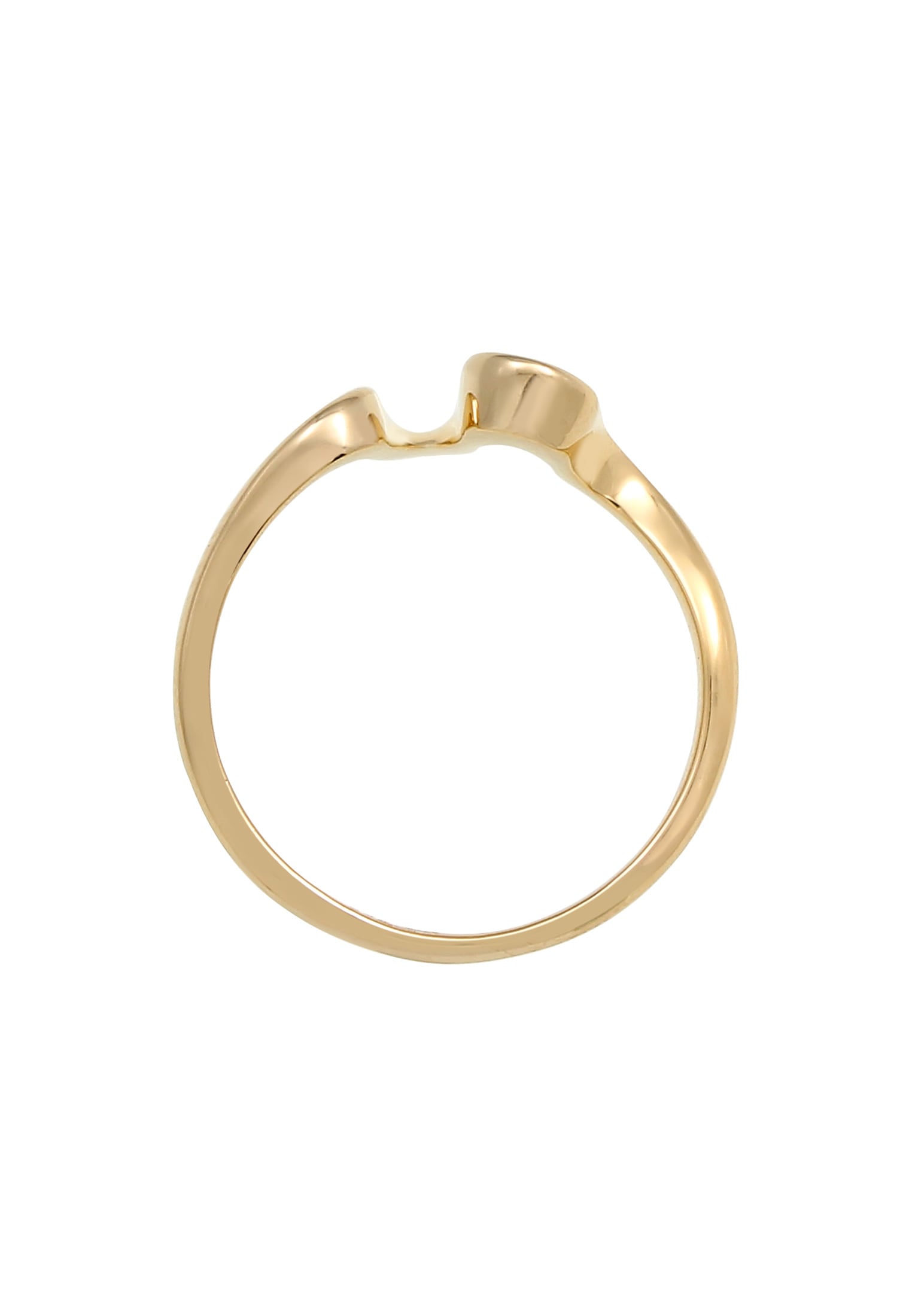 Elli Silberring »Ring Wellen Strand Meer Maritim Trend 925 Silber«