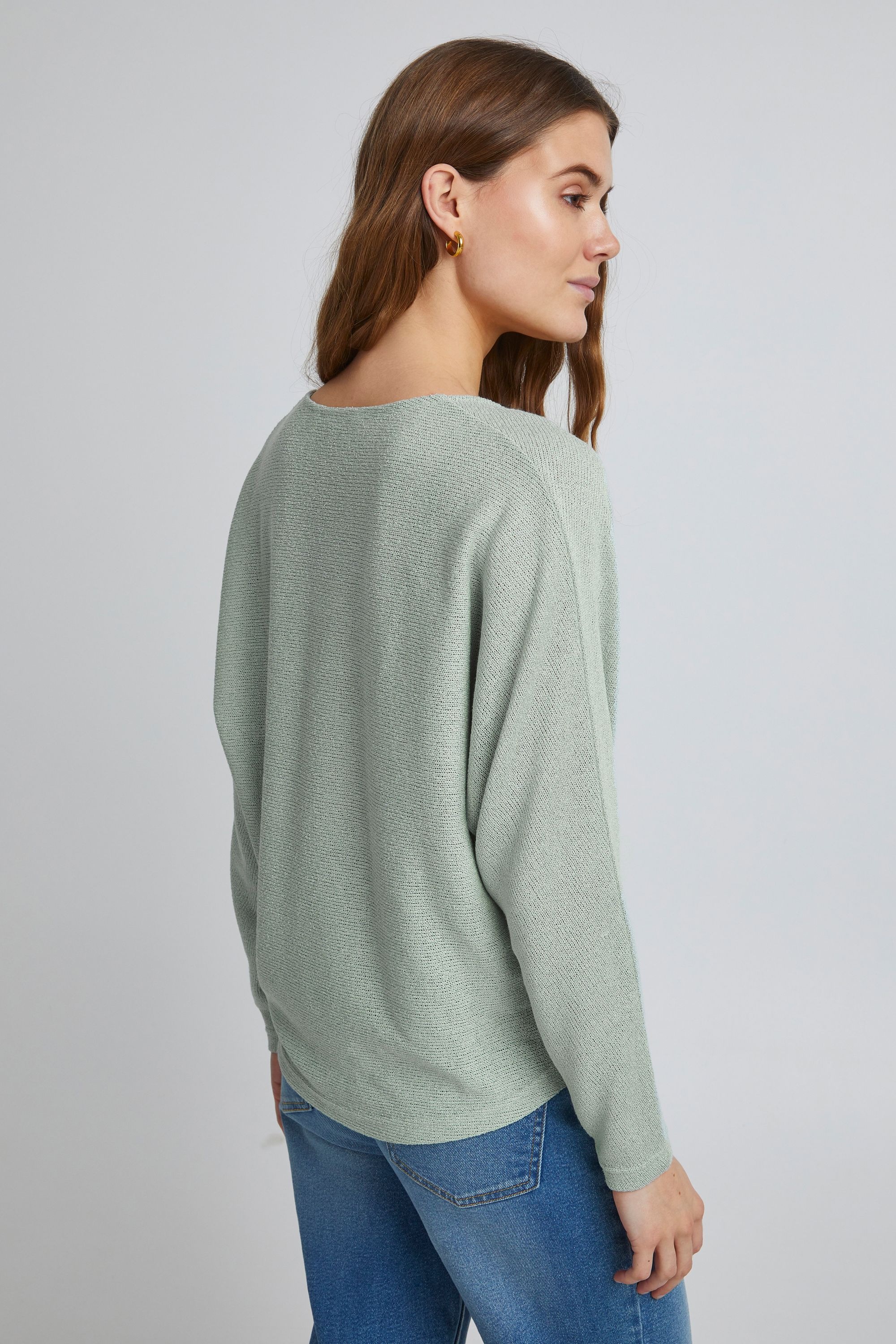 b.young Strickfleece-Pullover »Strickpullover BYSif«