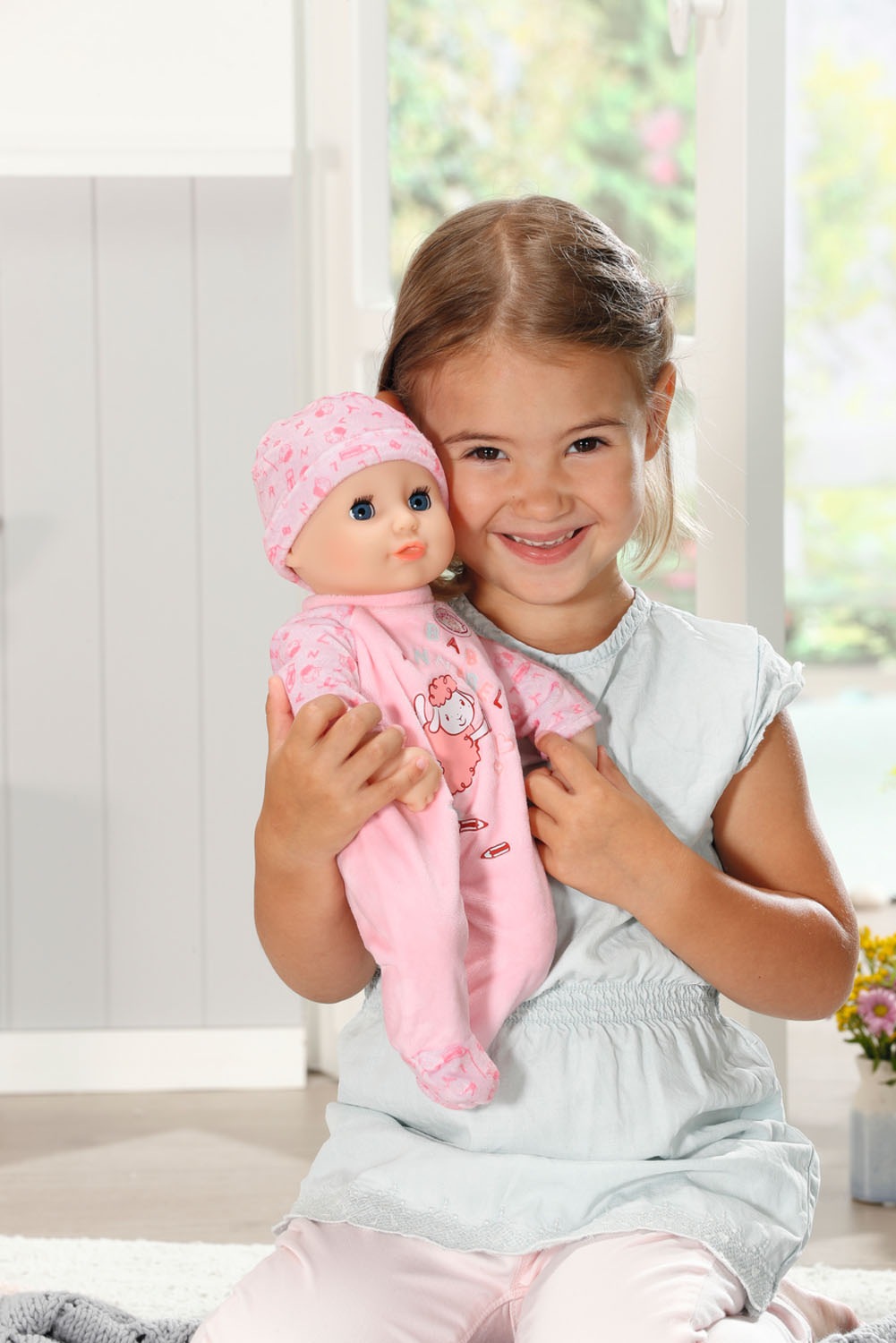 Baby Annabell Babypuppe »Little Annabell, 36 cm«, mit Schlafaugen