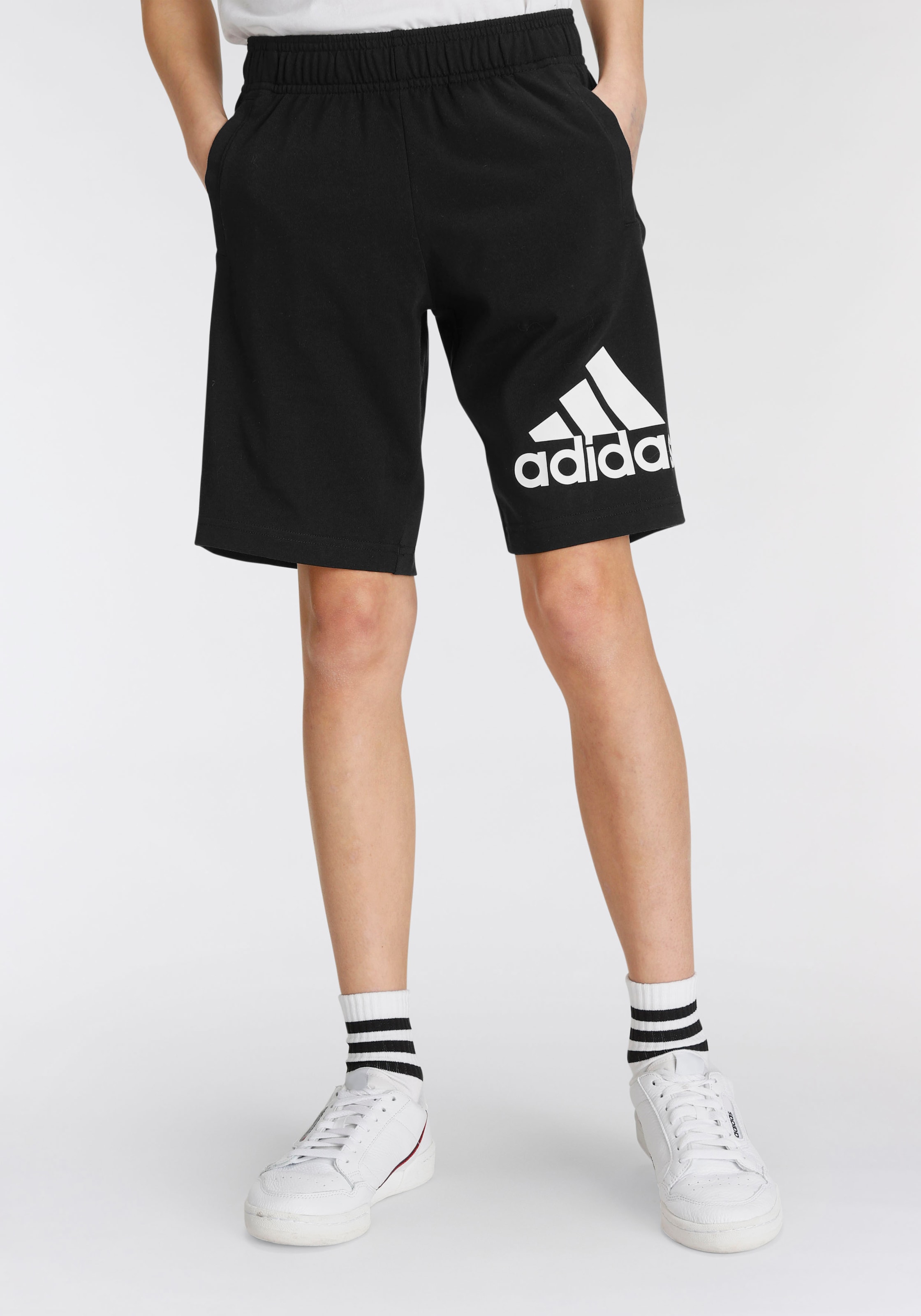 adidas Sportswear Shorts »ESSENTIALS BIG LOGO COTTON« CB8410