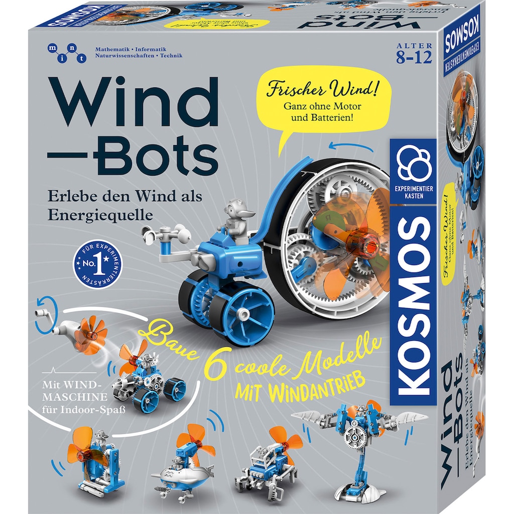 Kosmos Experimentierkasten »Wind Bots«