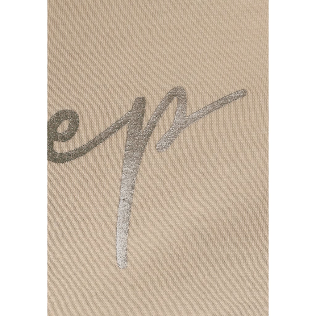 Boysen's 3/4-Arm-Shirt, mit liebevollem Wording-Print - NEUE KOLLEKTION