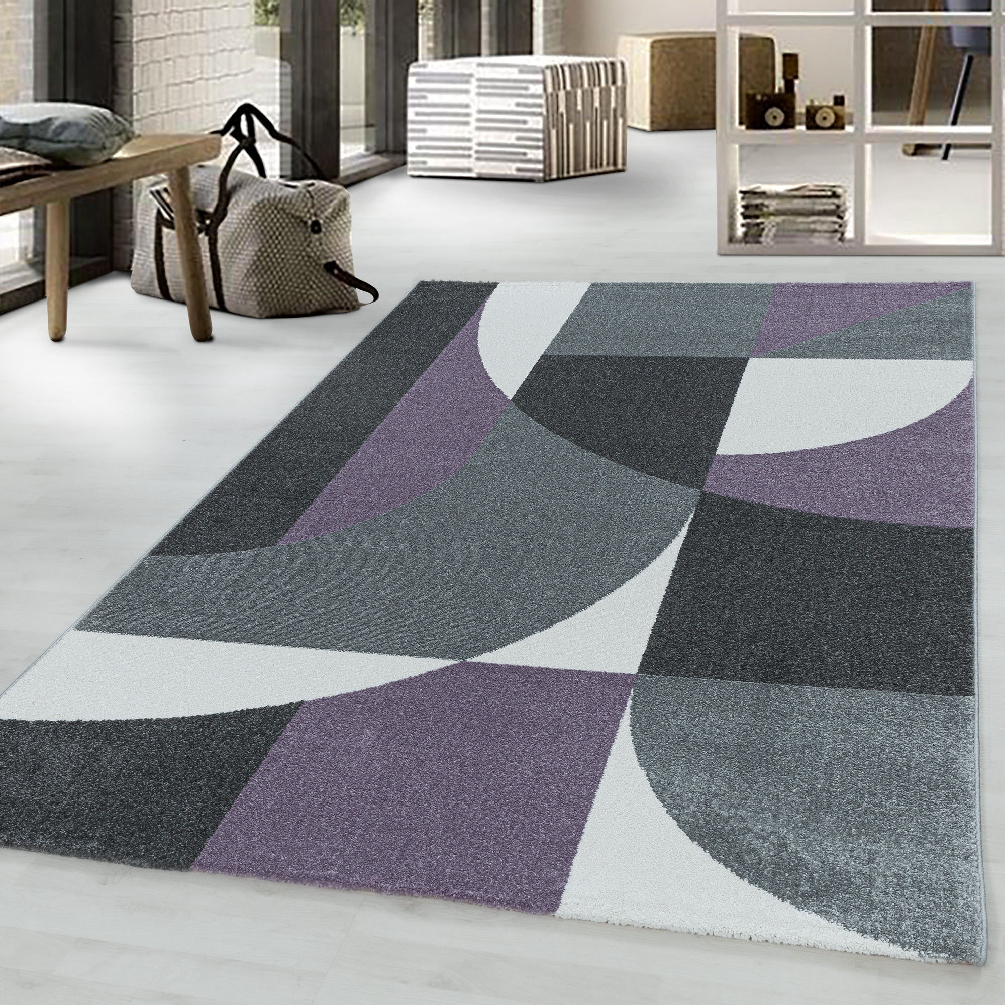 Ayyildiz Teppiche Teppich »EFOR 3711«, rechteckig, 11 mm Höhe