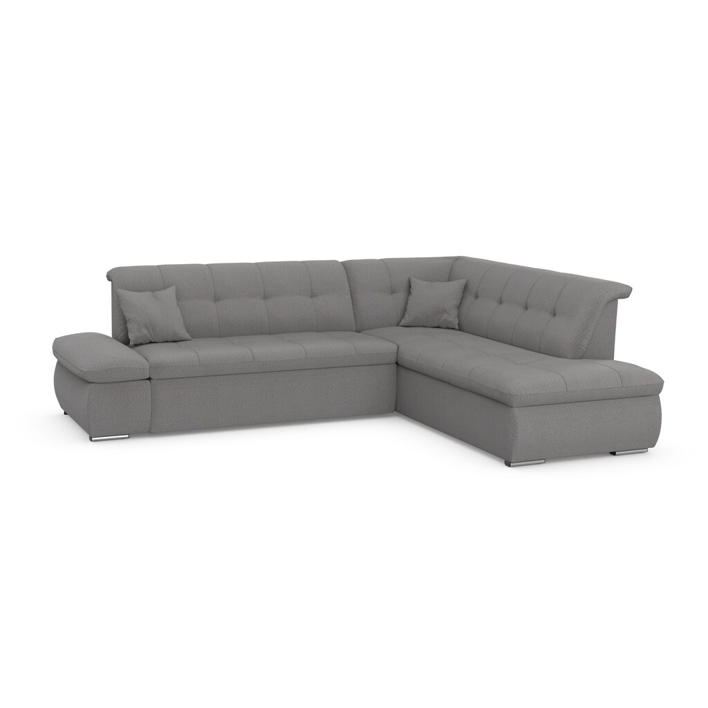 DOMO collection Ecksofa »Moric L-Form«