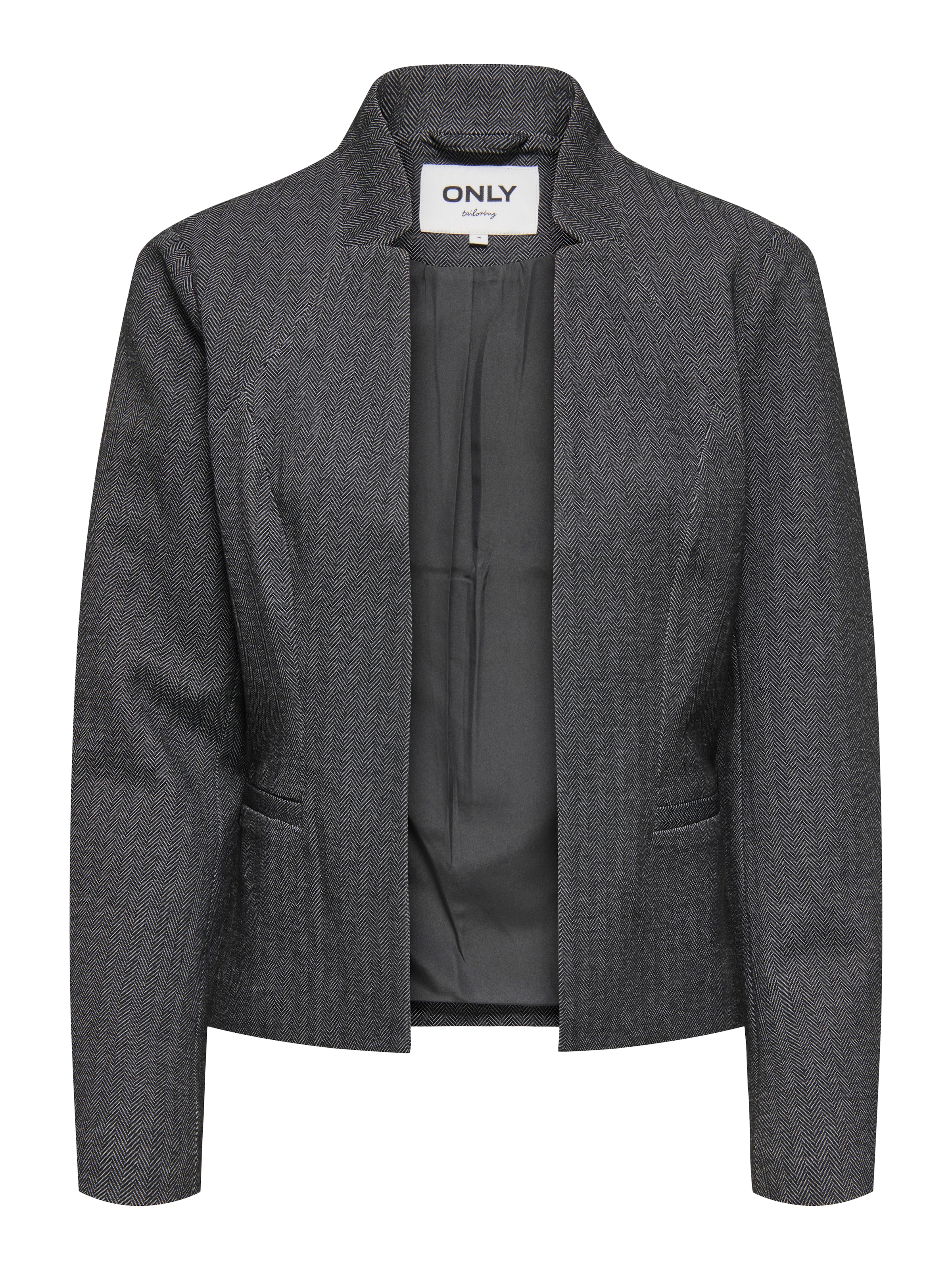 ONLY Kurzblazer »ONLADDY L/S HARRINGBONE BLAZER CC TLR«