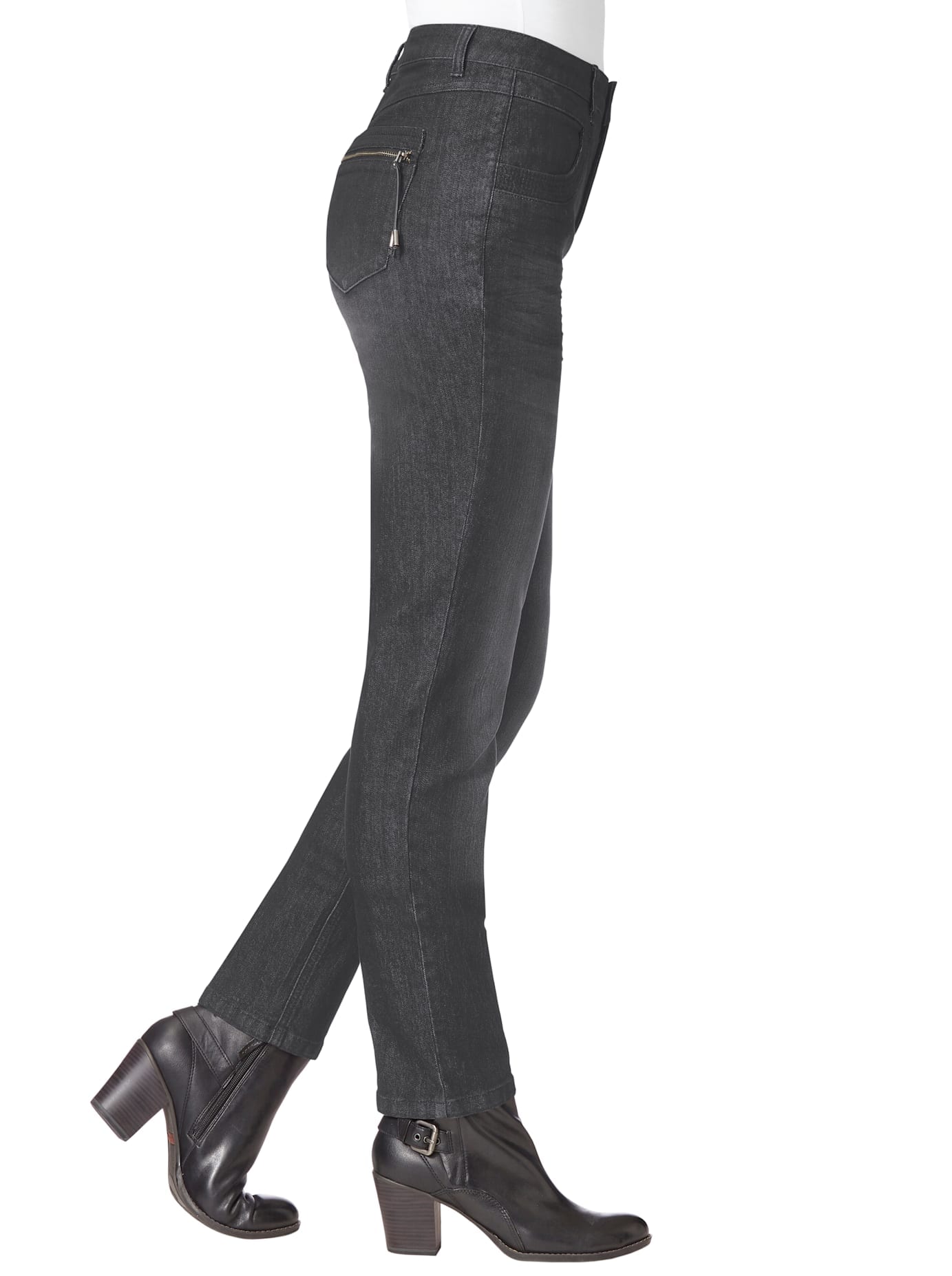 Inspirationen Röhrenjeans, (1 tlg.)