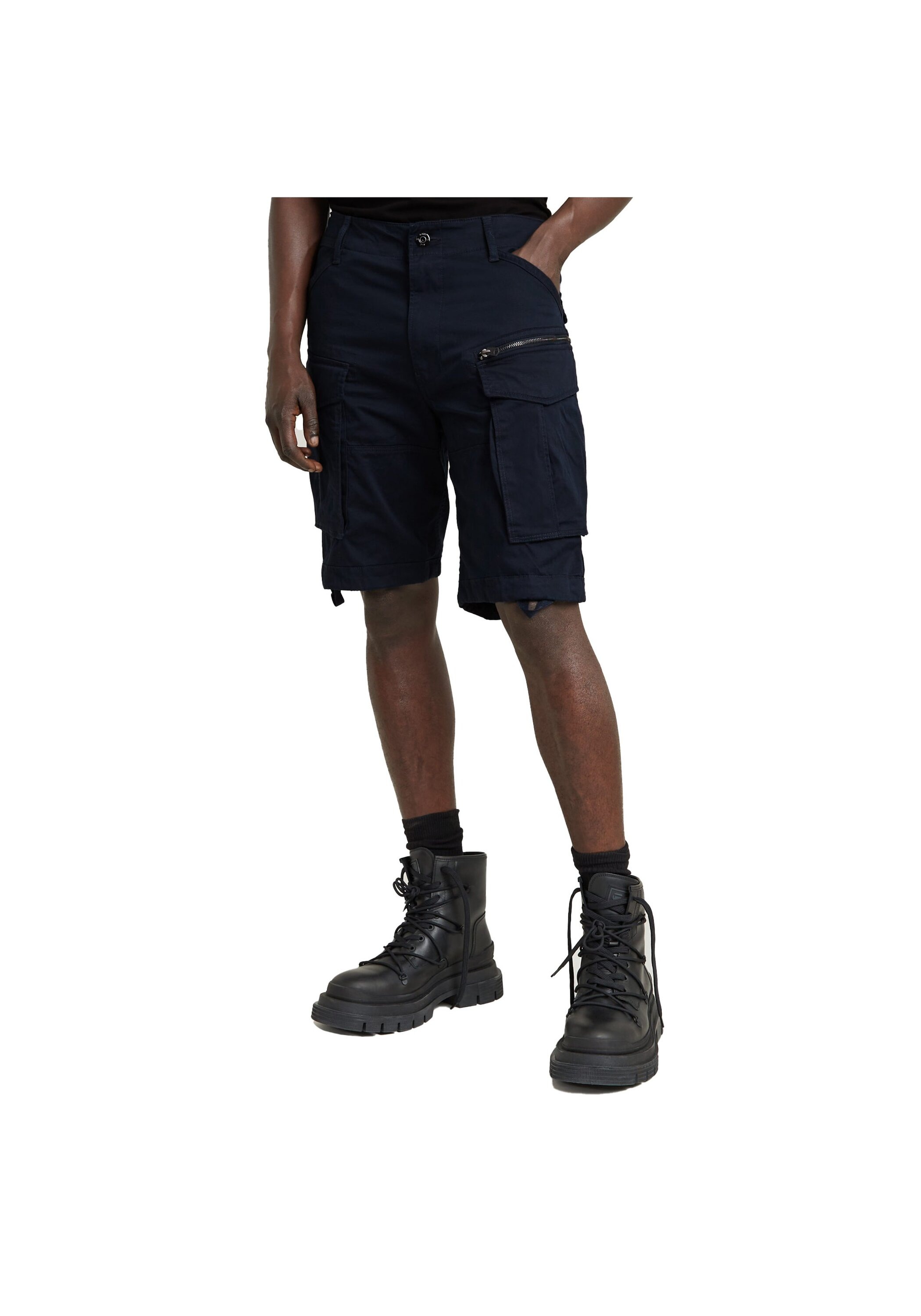 G-STAR Shorts »Bermuda-Shorts Rovic Zip Relaxed 1/2«