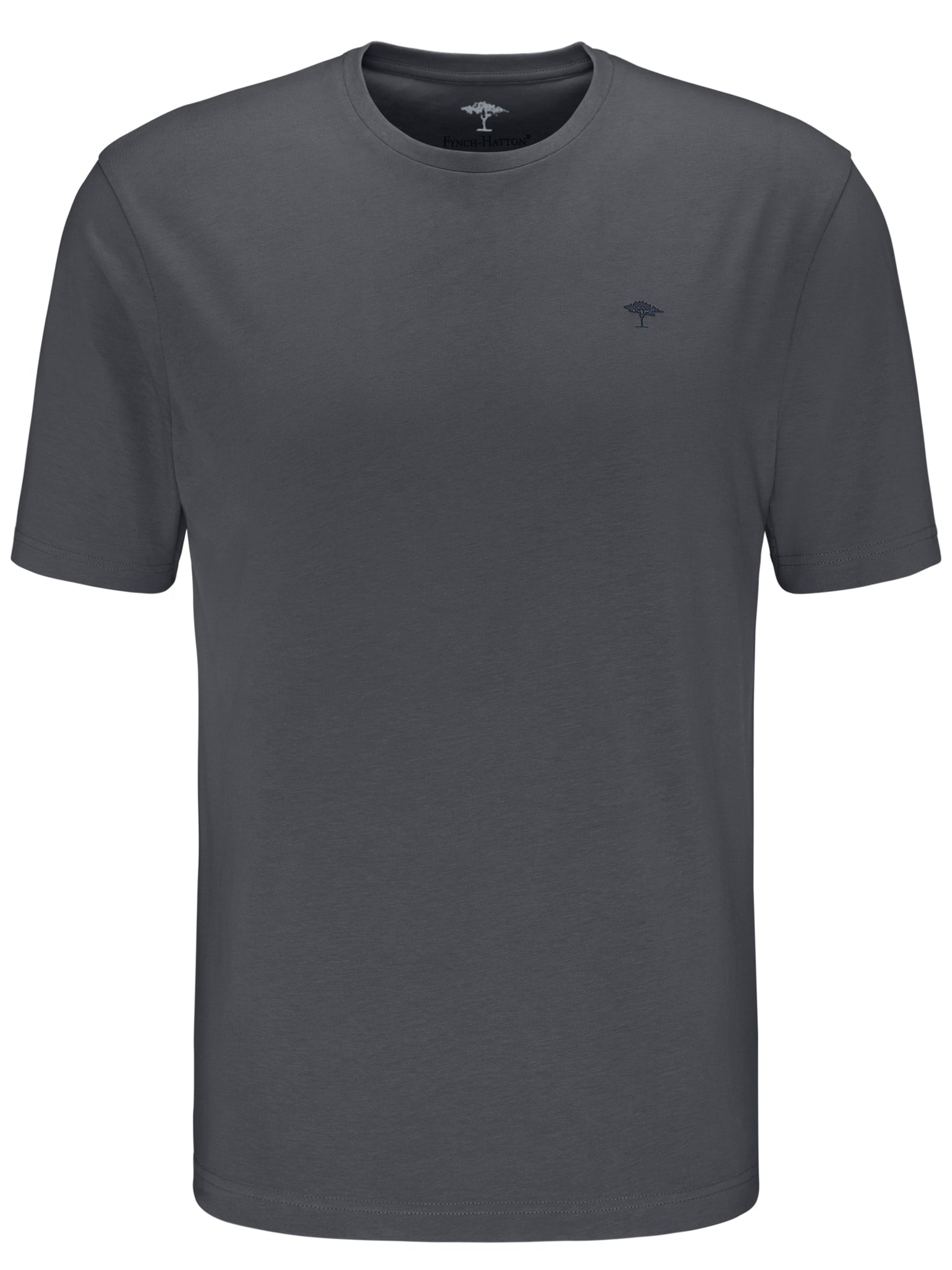 FYNCH-HATTON »FYNCH-HATTON Basic T-Shirt« normale Passform, Rundhalsausschnitt, aus Baumwolle