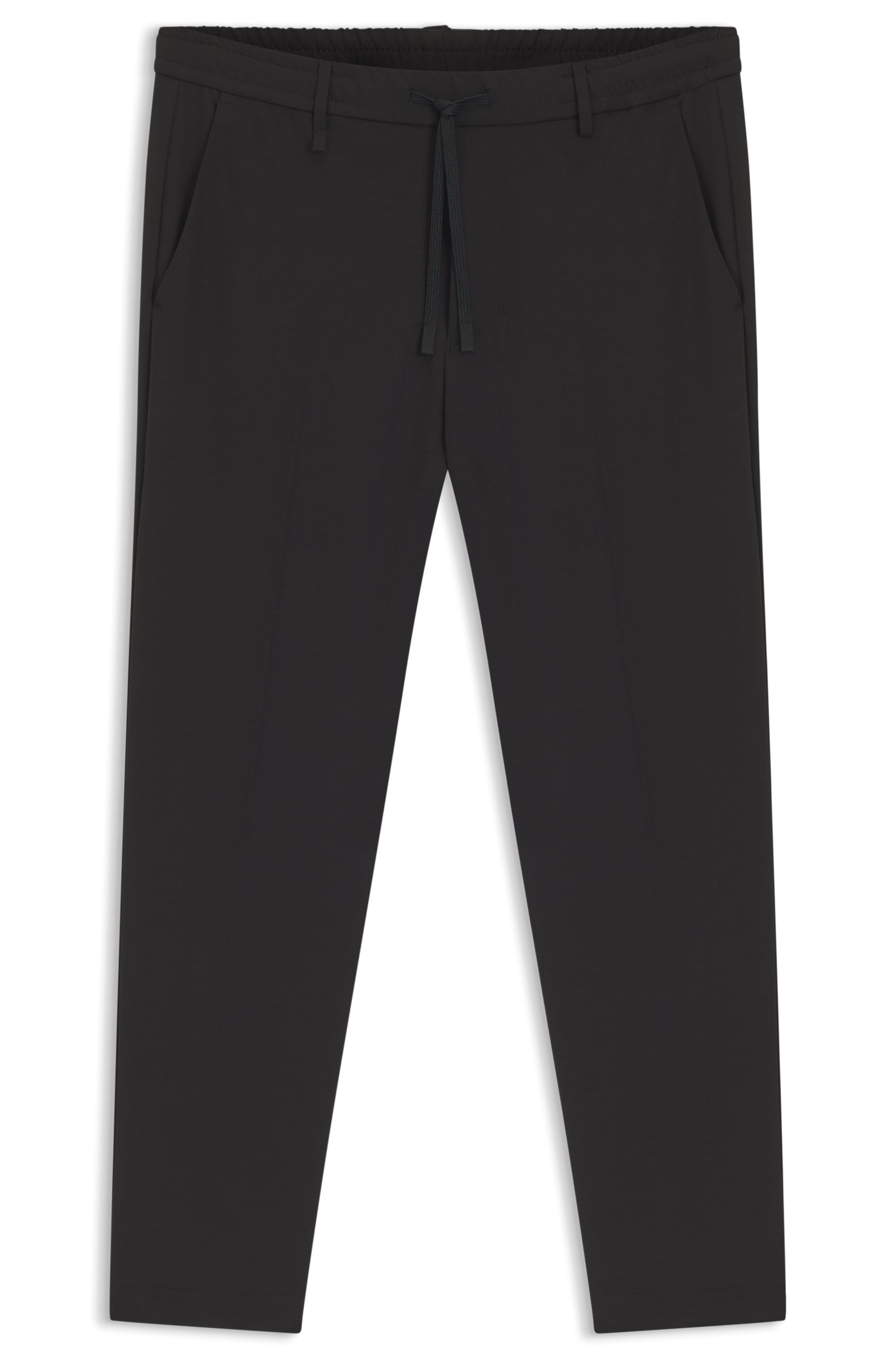 BOSS GREEN Webhose »T Convert«  Elastischer Taillenbund und Kordelzug, Gürtelschlaufen Anzughose