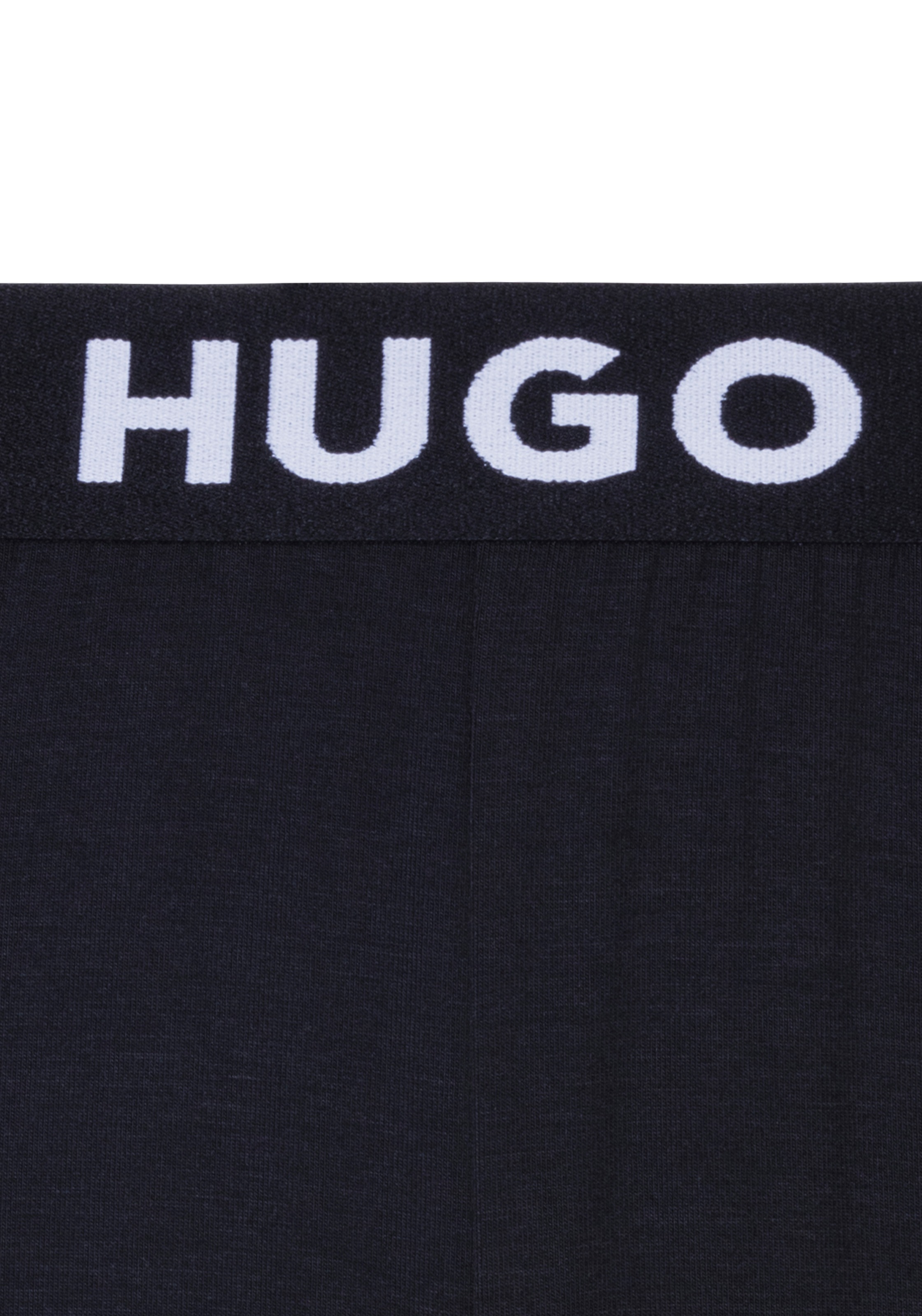 HUGO Underwear Schlafshorts »UNITE_SHORTS 10247048 01«, mit Hugo Logo-Elastiktape am Bund