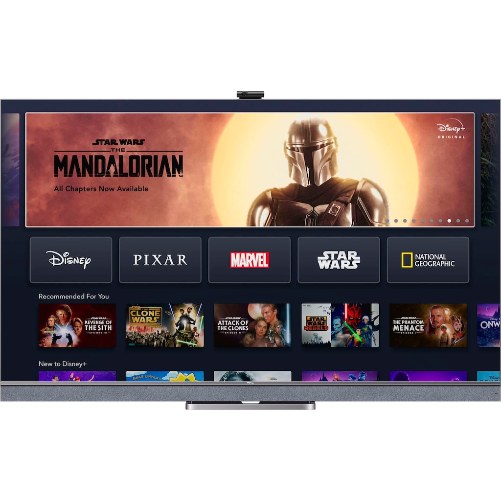 TCL QLED Mini LED-Fernseher »65C825X1«, 164 cm/65 Zoll, 4K Ultra HD, Android TV-Smart-TV, Android 11, Onkyo-Soundsystem