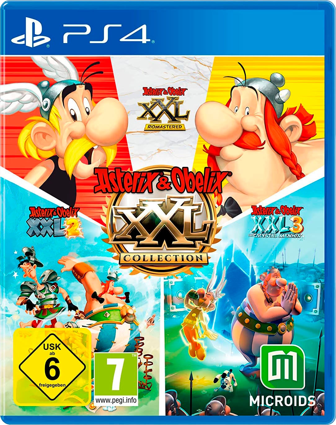 Astragon Spielesoftware »Asterix & Obelix XXL Collection«, PlayStation 4 kaufen