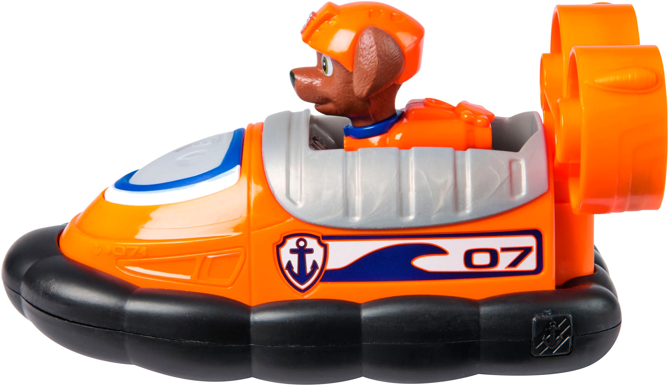 Spin Master Spielzeug-Auto »PAW Patrol, Sust. Basic Vehicle Zuma«, zum Teil aus recycelten Material