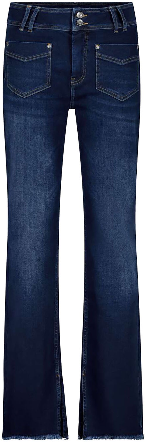 Monari Bootcut-Jeans, mit aufgesetzten Taschen