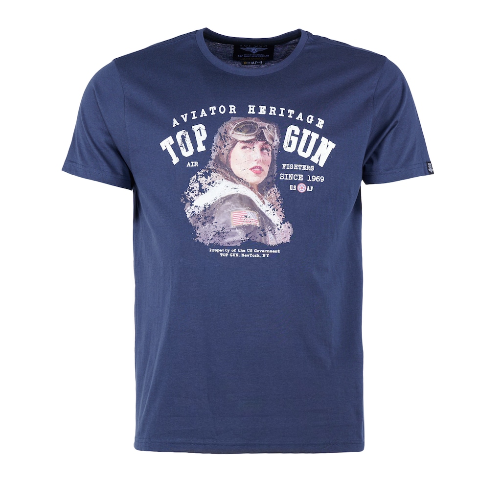 TOP GUN T-Shirt »T-Shirt TG20213028«