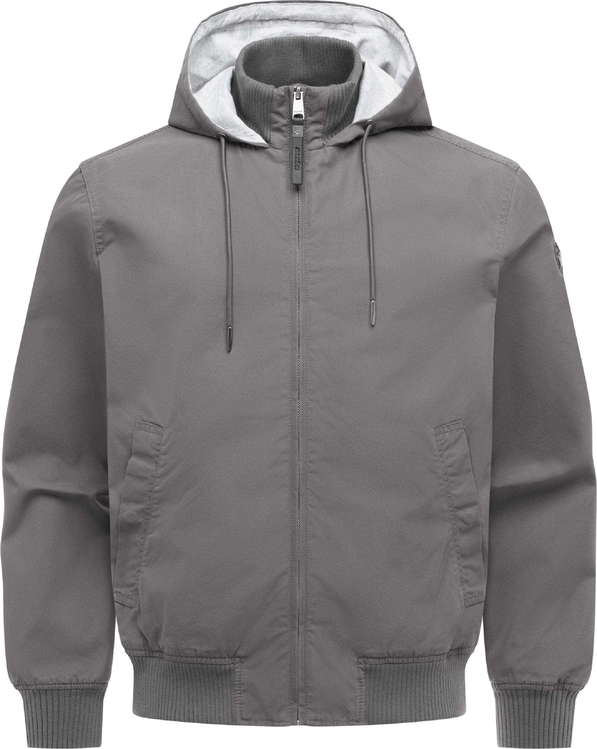 Ragwear Outdoorjacke »Outdoorjacke Crusien Hood YOUMODO« mit Kapuze Leichte Übergangsjacke mit Kapuze