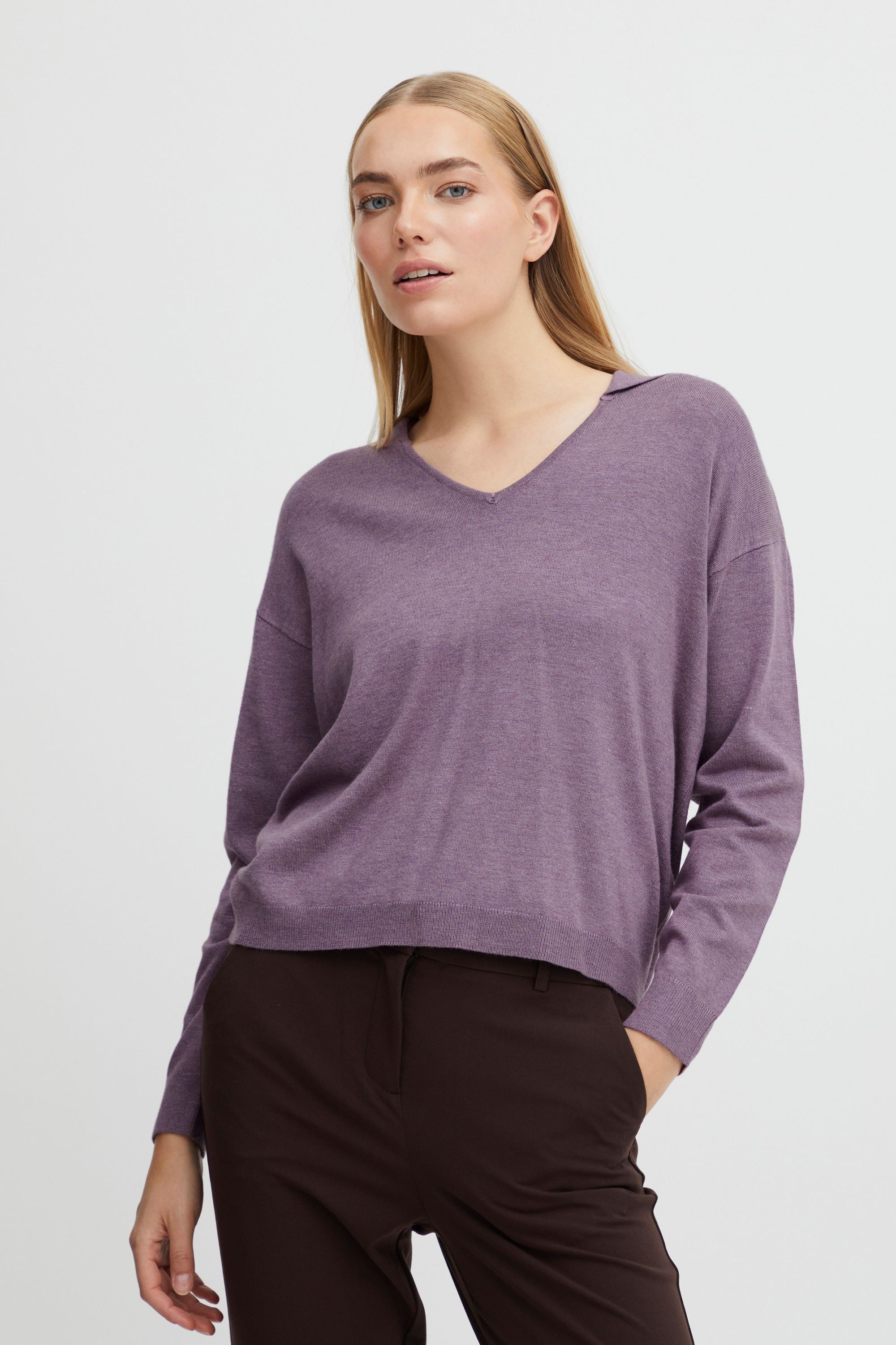b.young Strickpullover »Strickpullover BYPimba«