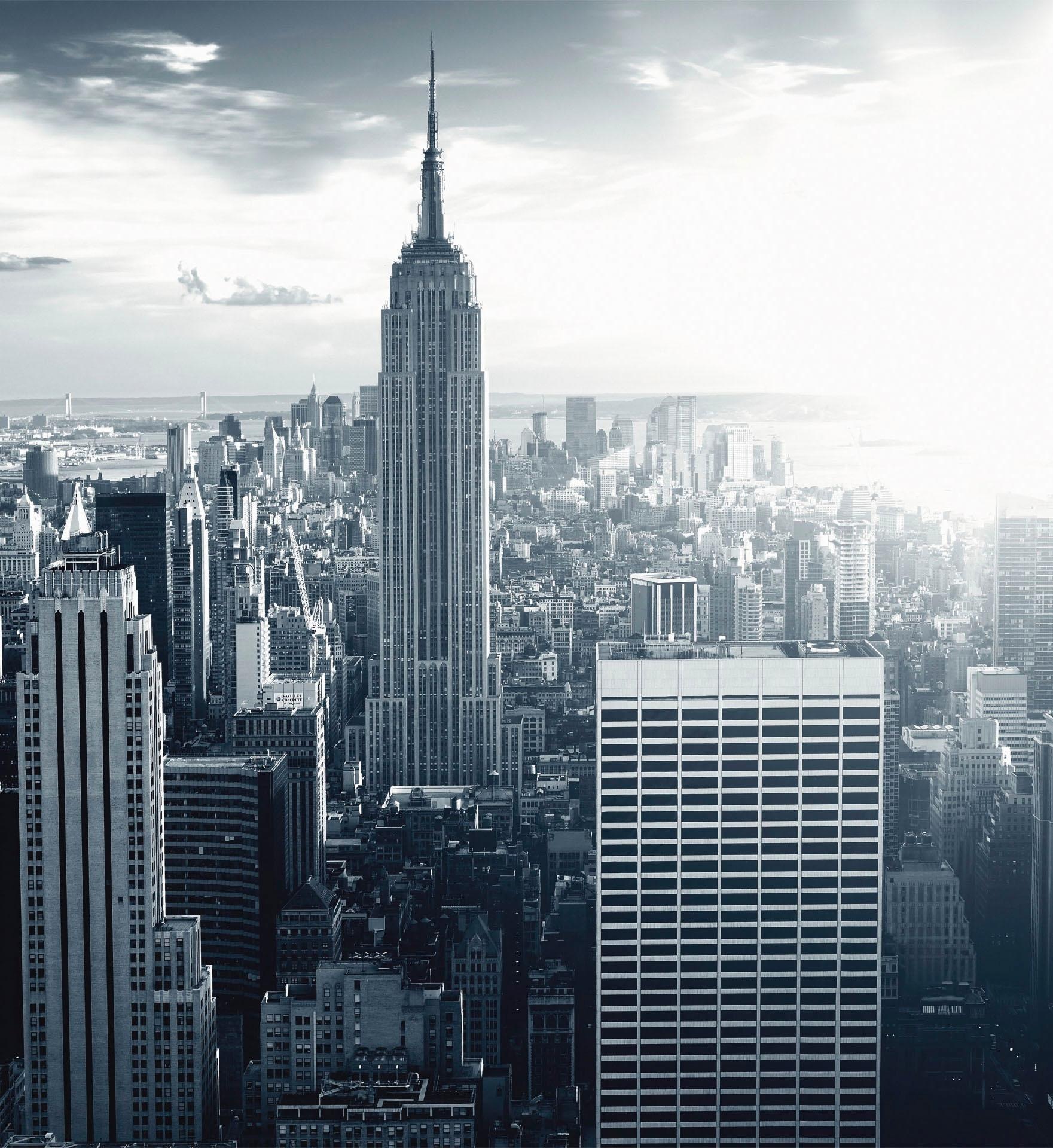 Wall-Art Vliestapete »The Empire State Building« online kaufen | mit 3  Jahren XXL Garantie