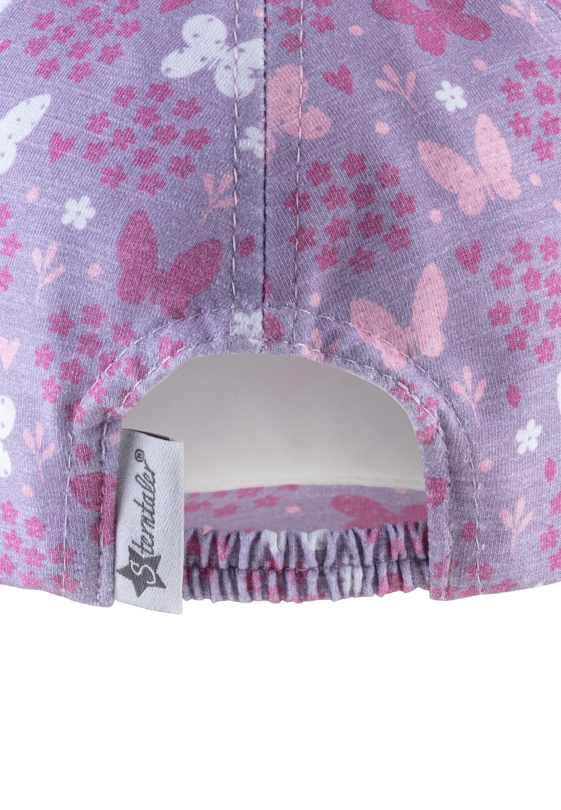 Sterntaler® Schirmmütze »Basecap Blumen«