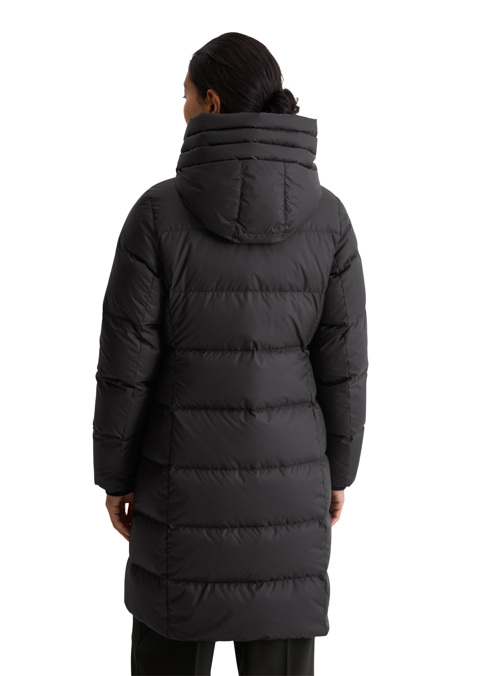 Marc O'Polo Daunenmantel mit hochwertiger Verarbeitung und vielen Details