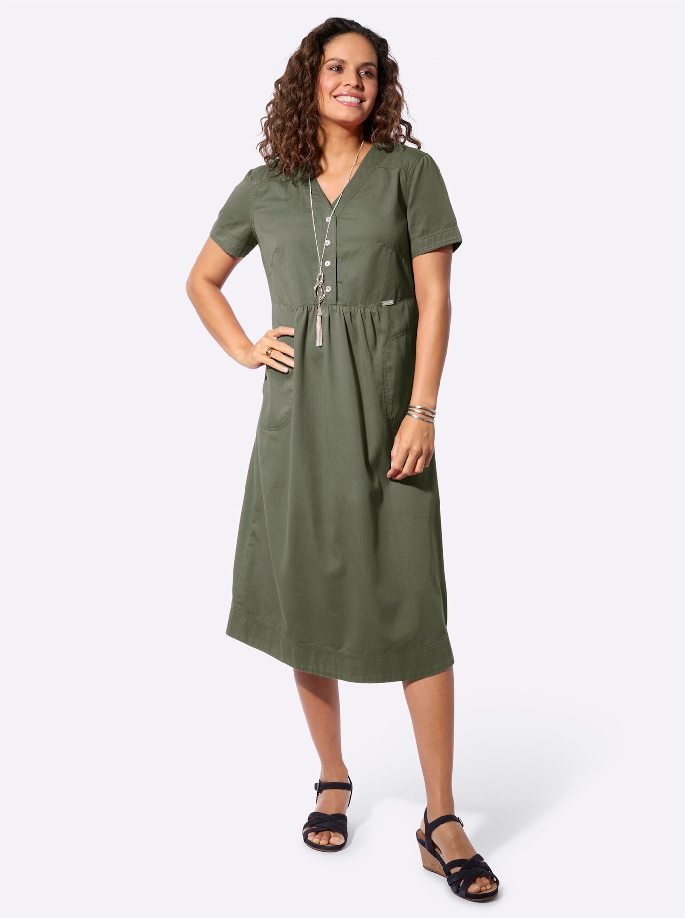 Casual Looks Jeanskleid "Jeans-Kleid"
