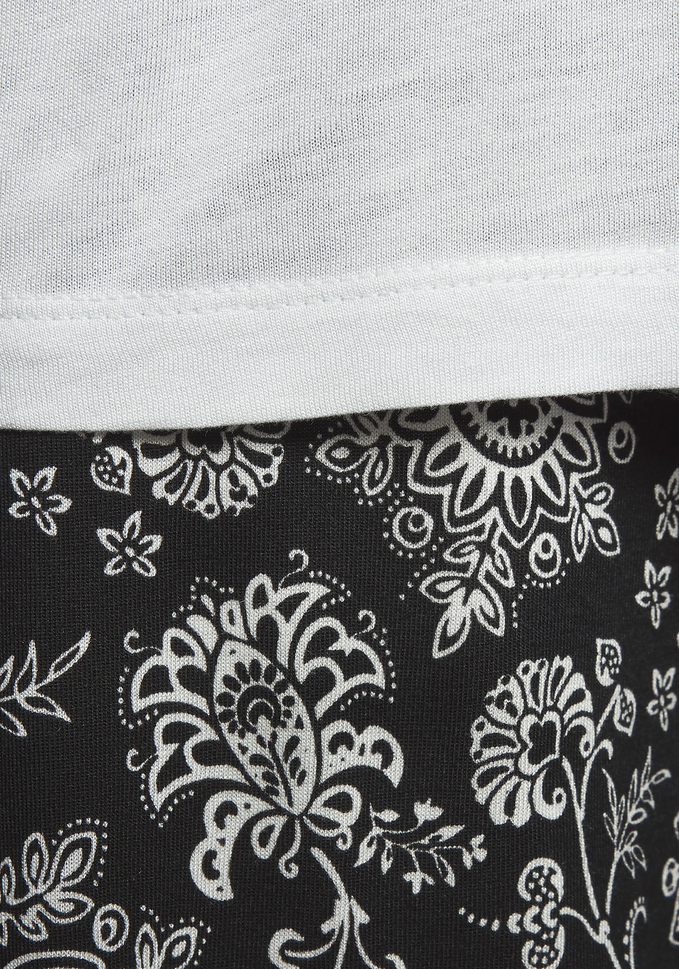 Vivance Dreams Pyjama 2-teilig, 2 tlg. mit Paisleymuster