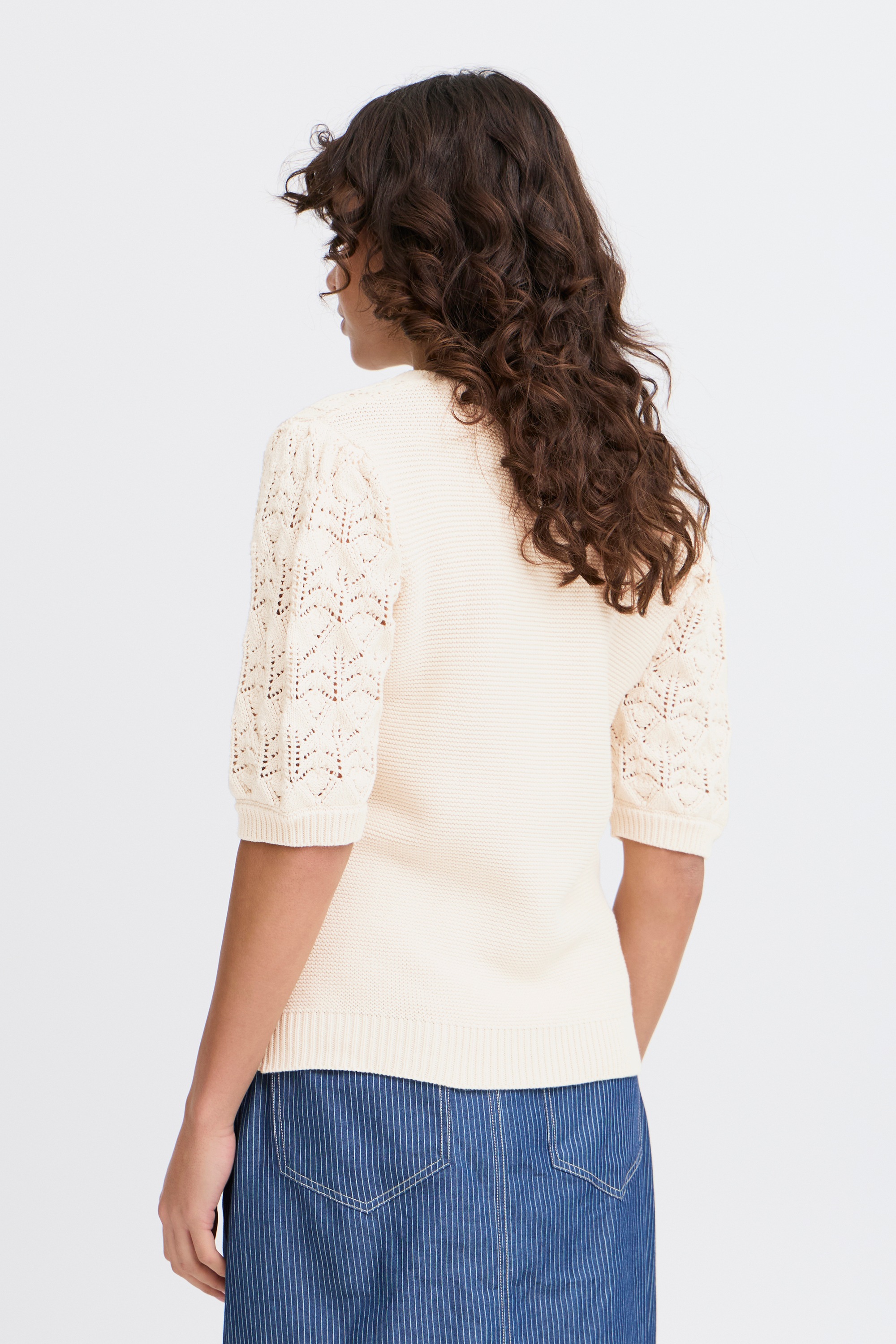 fransa Strickjacke »Strickjacke FRKATELEEN«