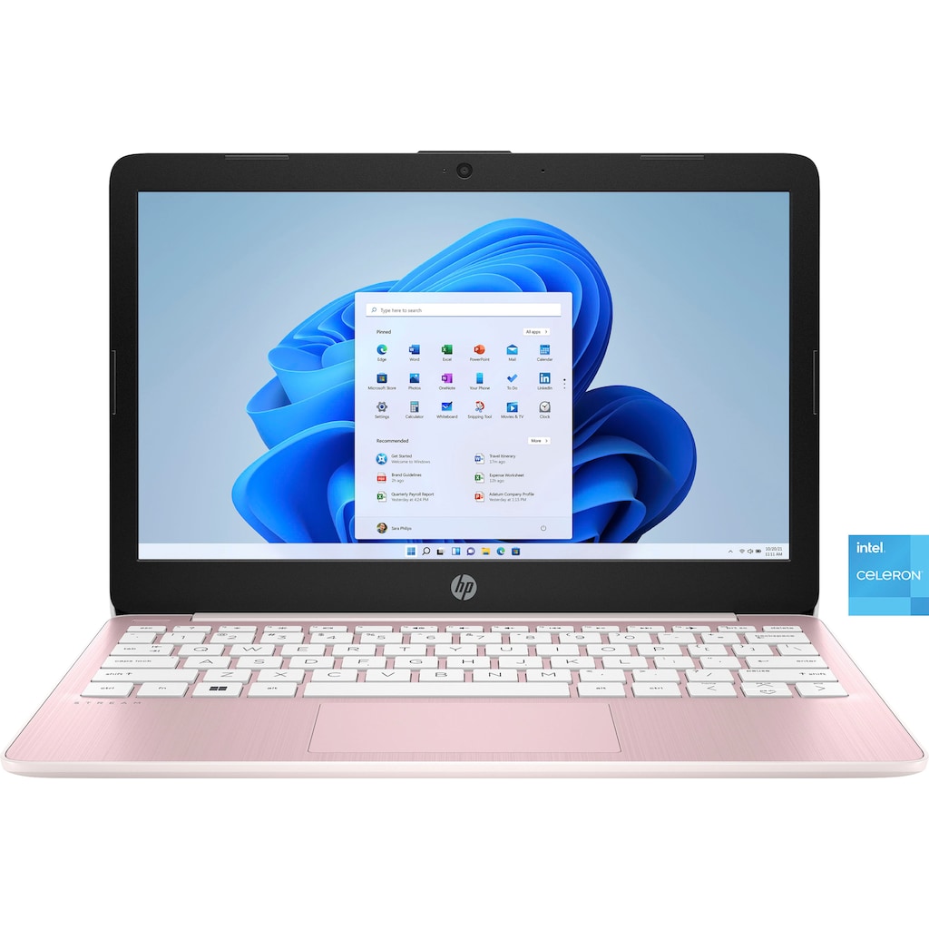 HP Notebook »Stream 11-ak0226ng«, 29,5 cm, / 11,6 Zoll, Intel, Celeron, UHD Graphics 600