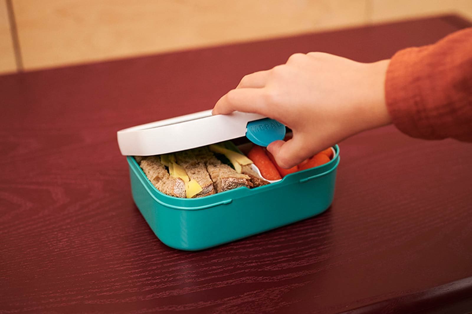 Mepal Lunchbox »Brotdose Campus 700 ml«, (1 tlg.)