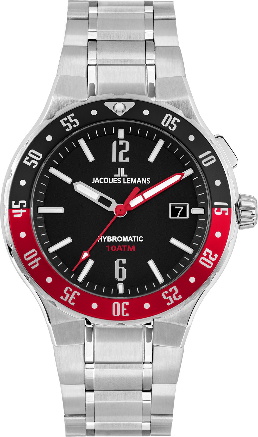 Jacques Lemans Kineticuhr »Hybromatic, 1-2109F« bei ♕