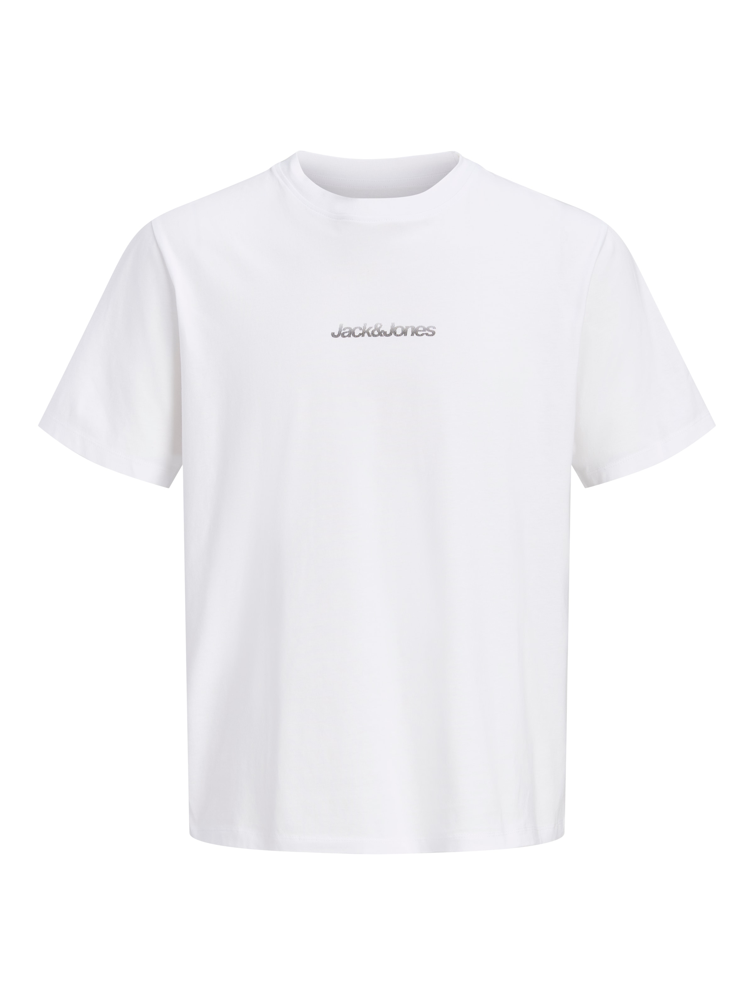 Jack & Jones T-Shirt »JCOECHO GRAPHIC BACK PRINT SS TEE CN FST« Baumwolle, regular fit
