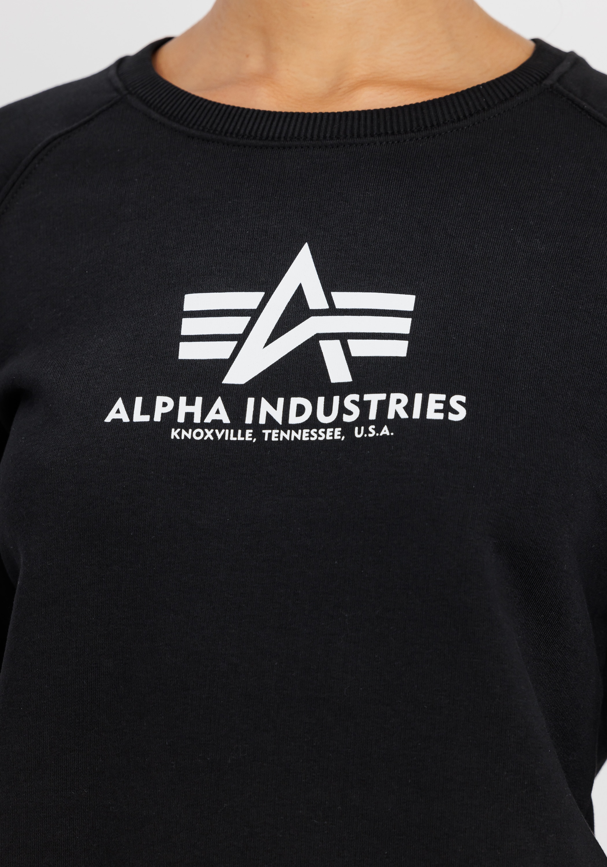 Alpha Industries Sweater »Alpha Industries Women - Sweatshirts New Basic Sweatshirt BL W«