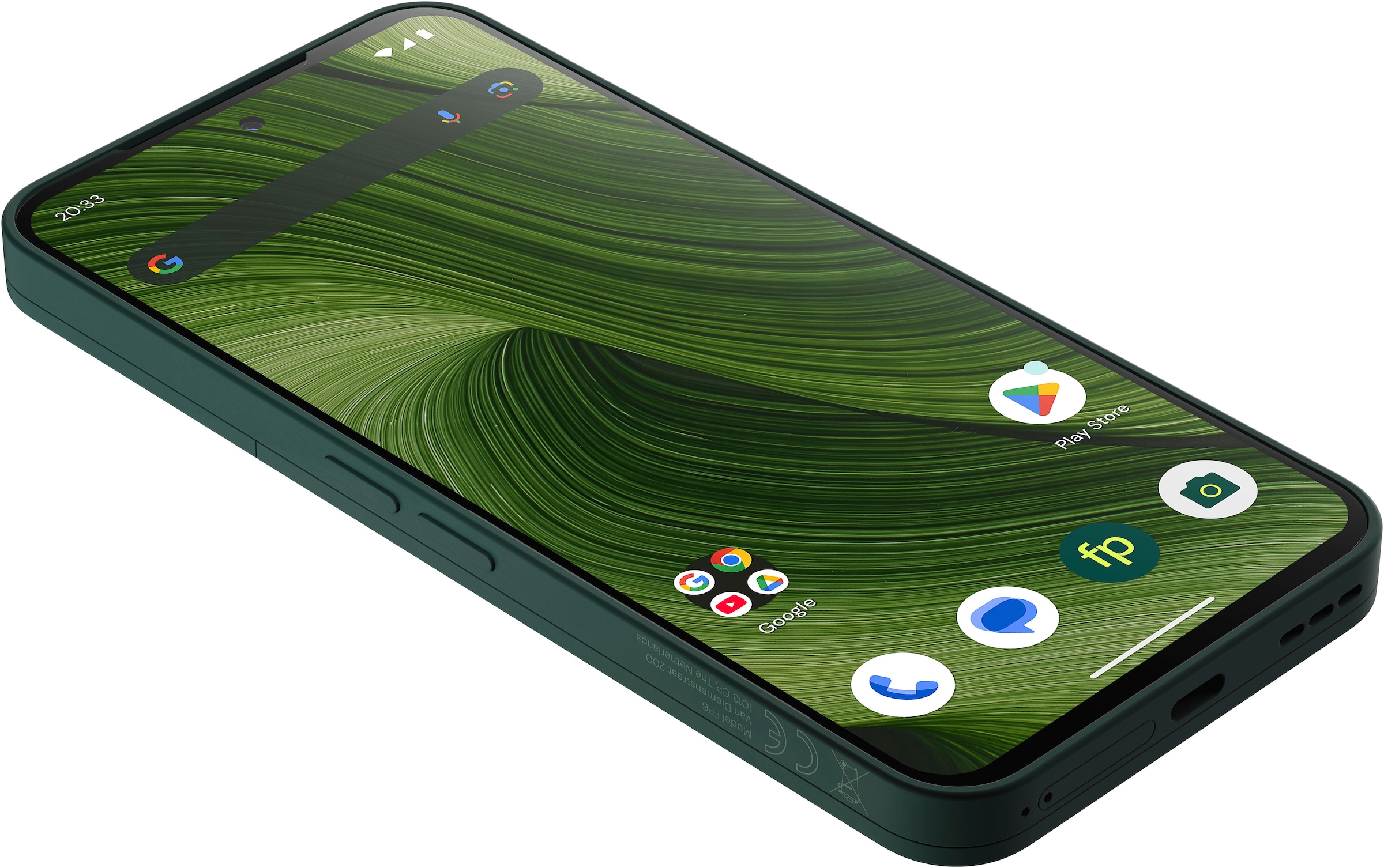 Fairphone Smartphone »Das Fairphone (Gen. 6)«, Forest Green